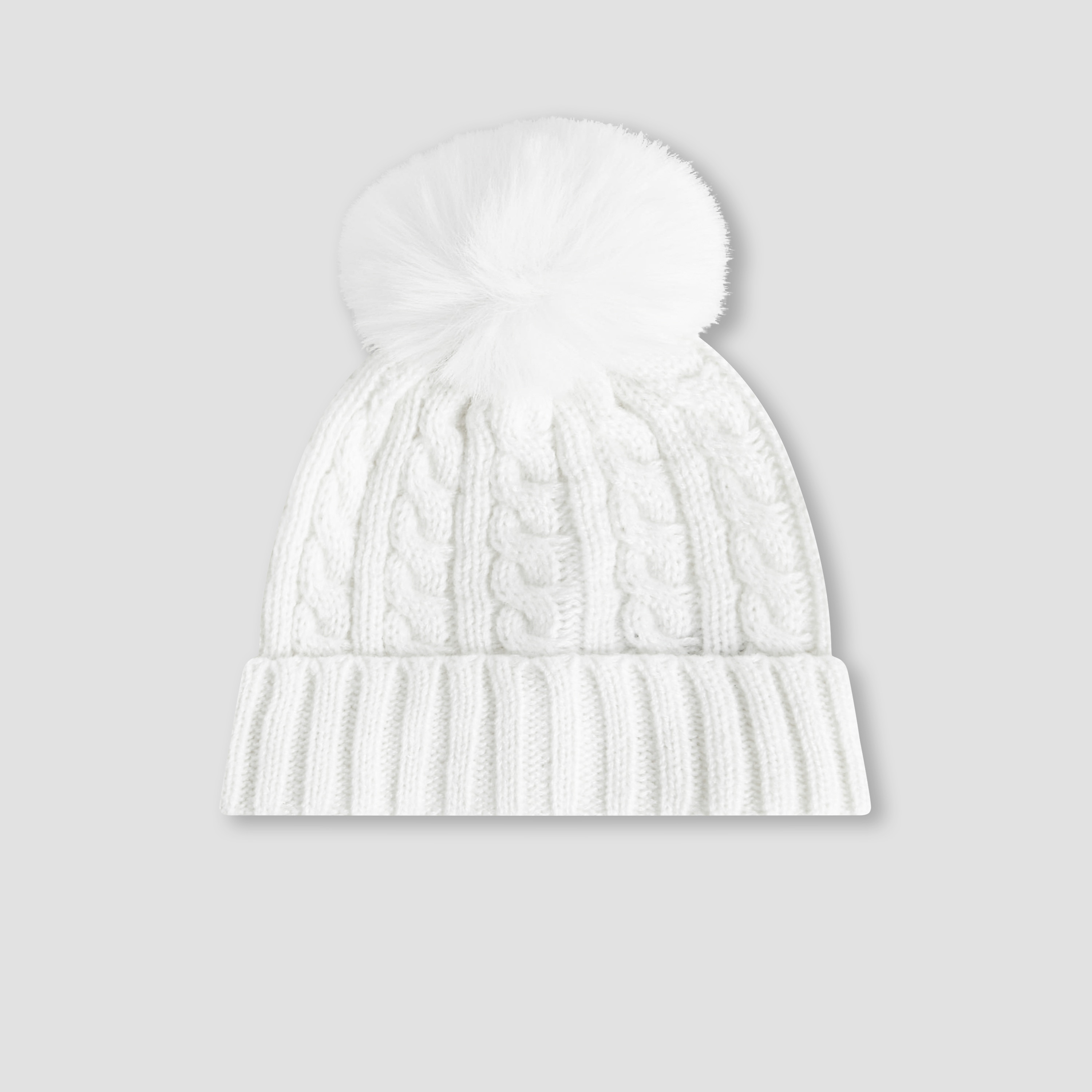 Juniors Boys Winter Cap with Gloves - Acrylic-baby-boys-clothing-winterwear-winteraccessories-image-2