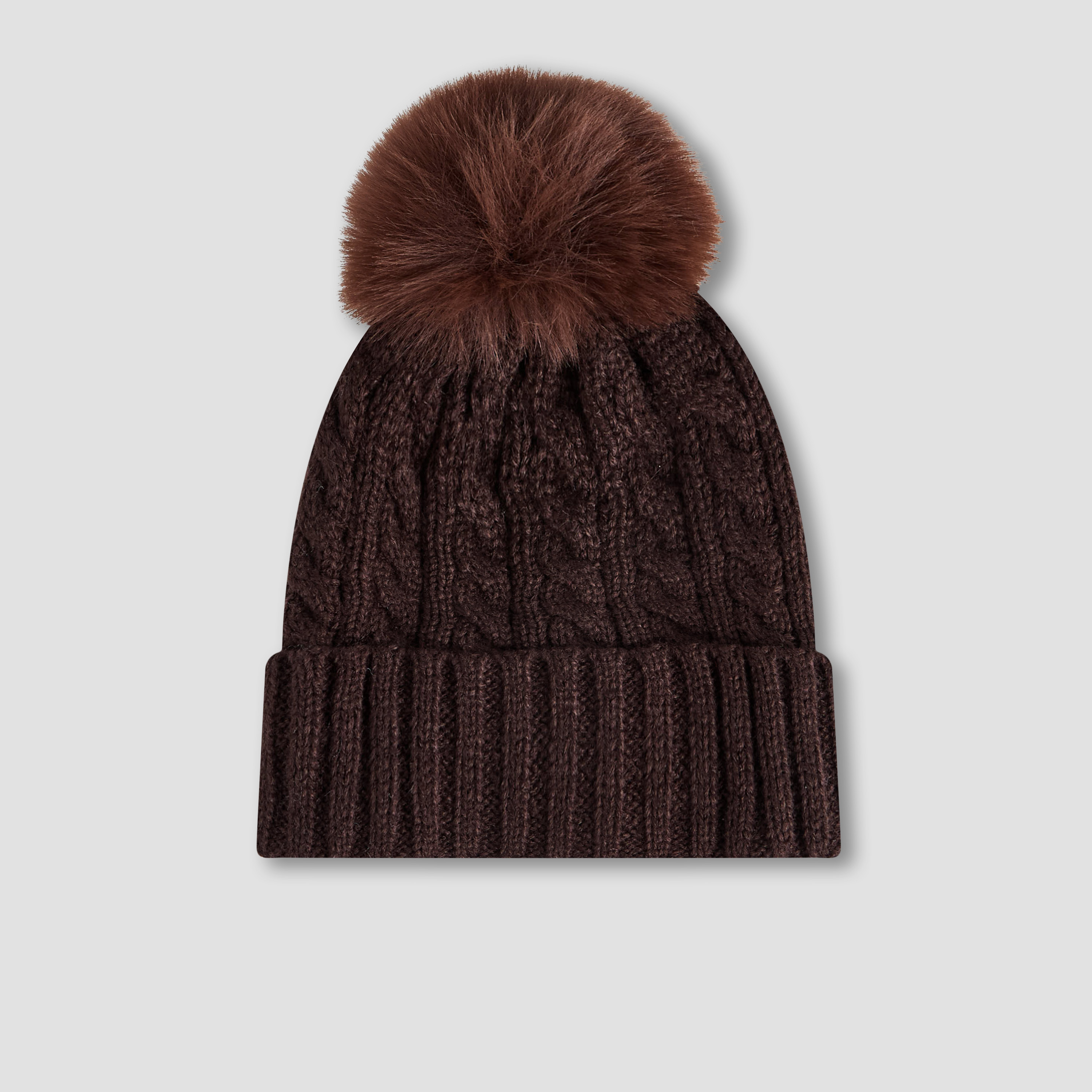 Juniors Boys Winter Cap with Gloves - Acrylic-baby-boys-clothing-winterwear-winteraccessories-image-2