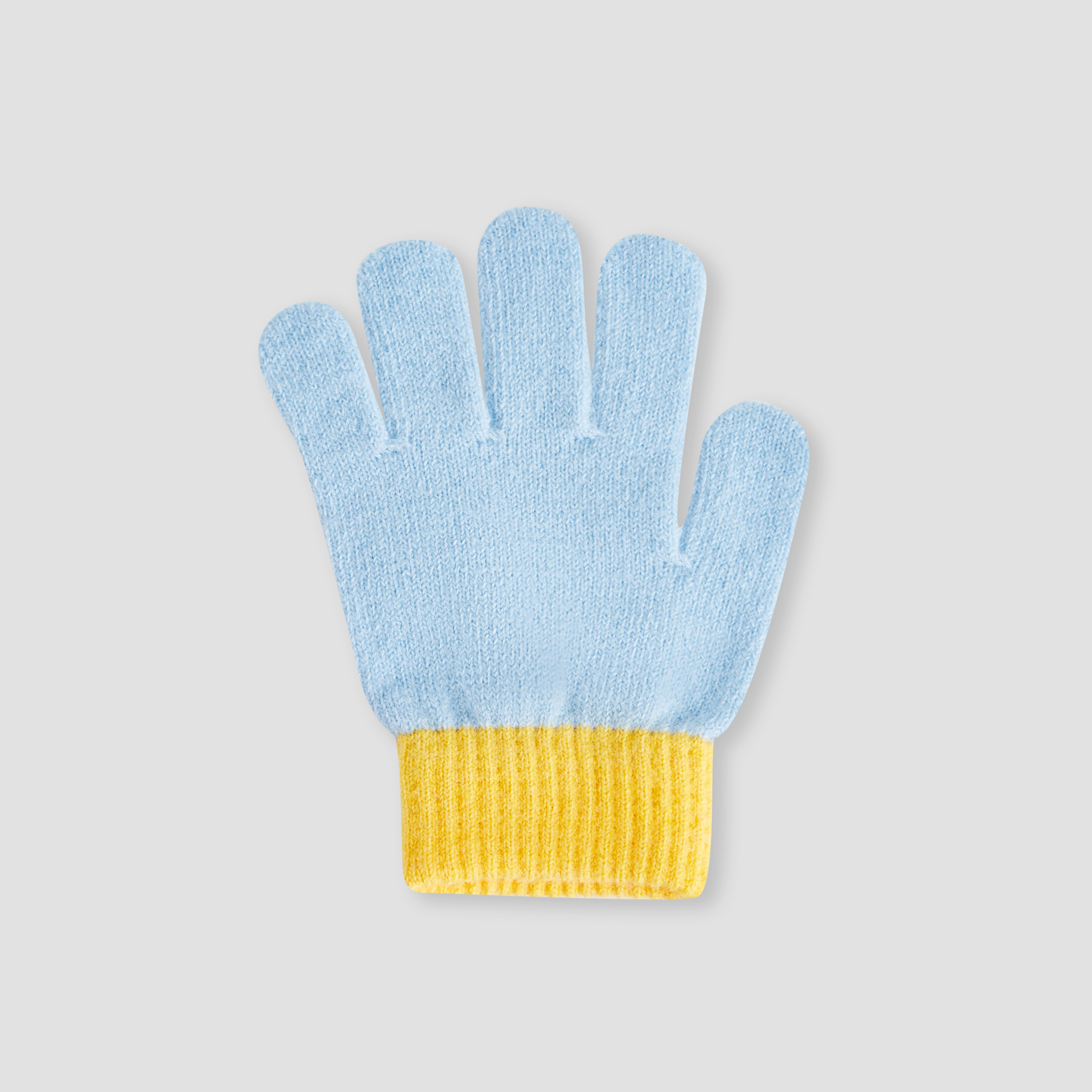 Juniors Boys Winter Gloves with Colourblock Design-baby-boys-clothing-winterwear-winteraccessories-image-4