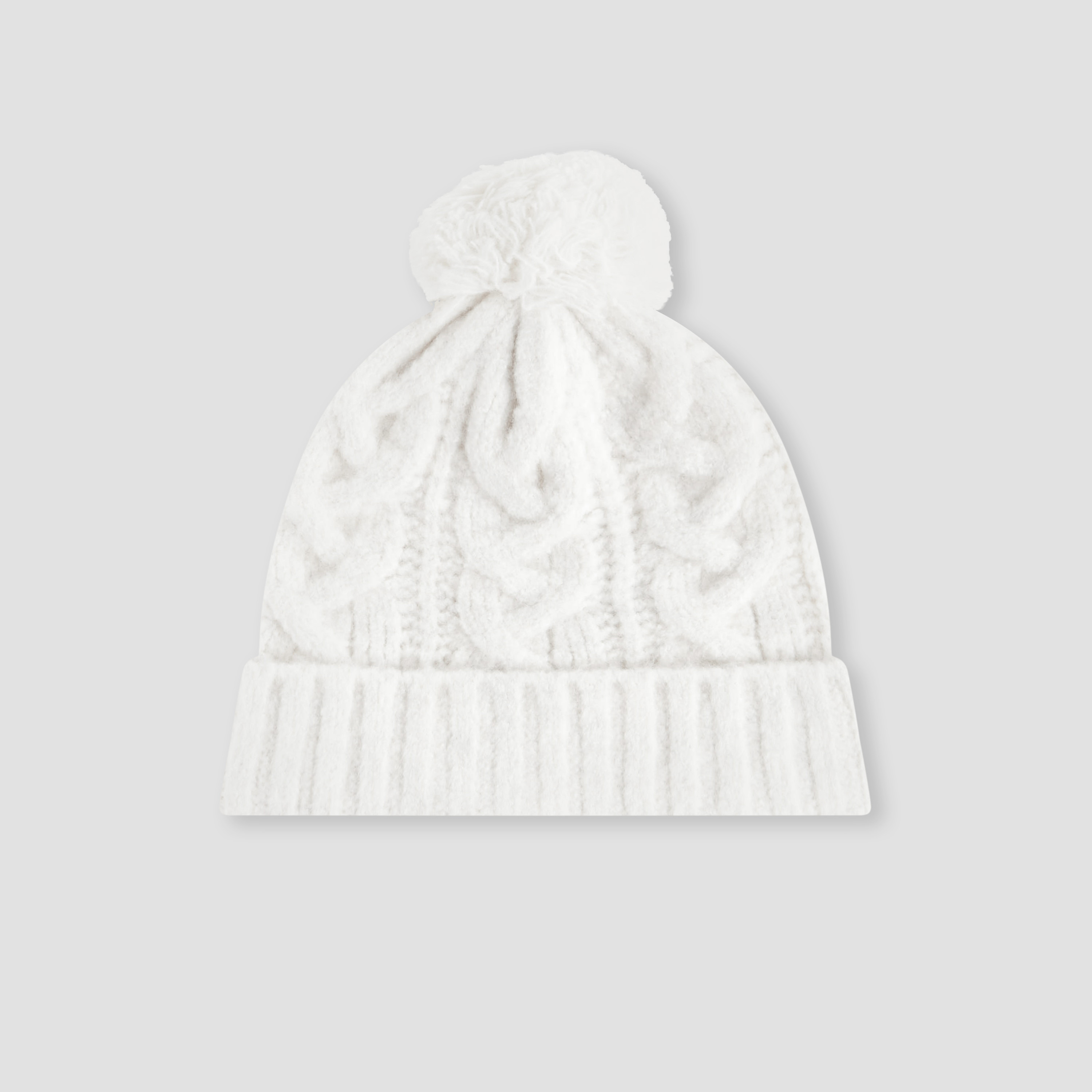 Juniors Baby Cap with Pom Pom Detail-baby-boys-accessories-caps-image-1