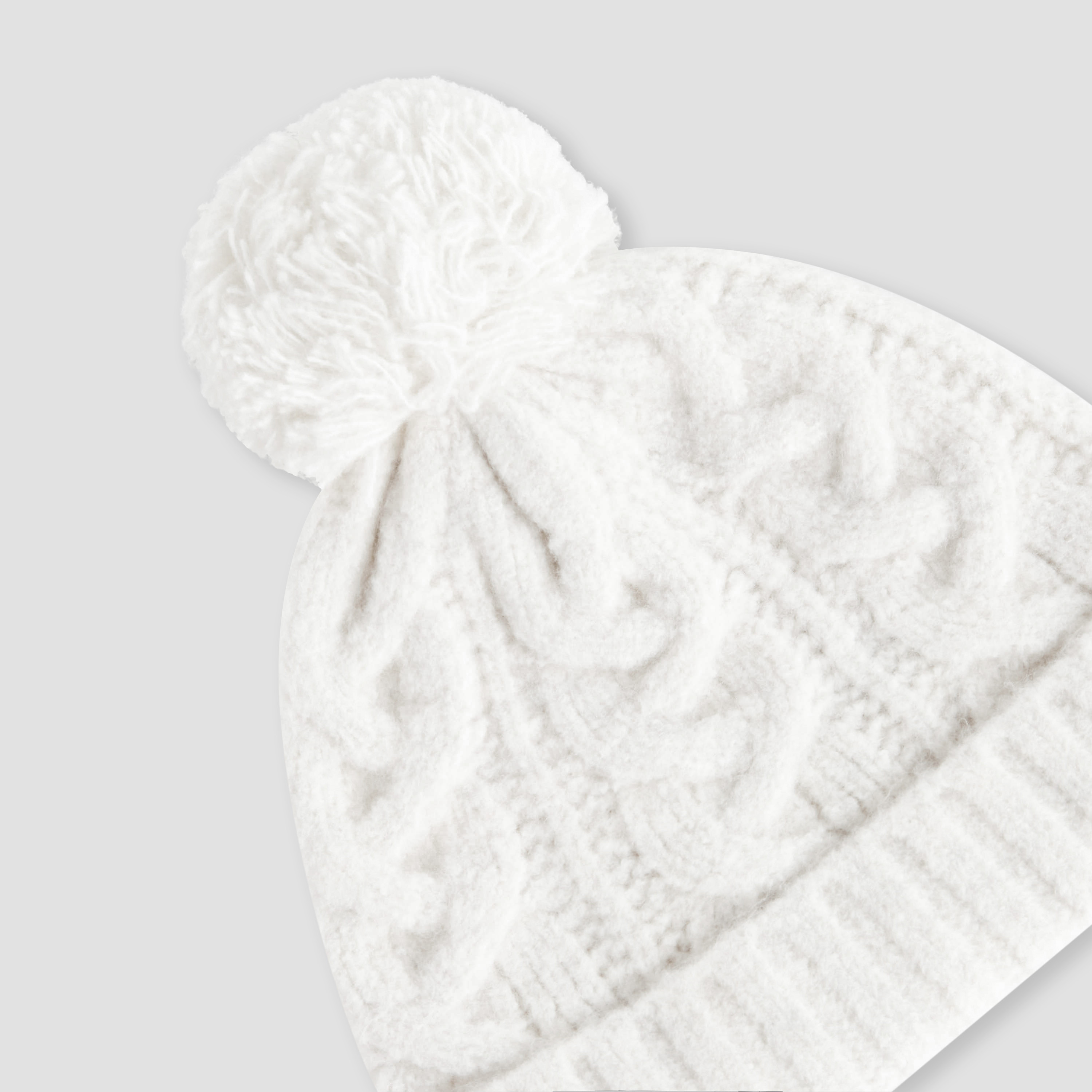 Juniors Baby Cap with Pom Pom Detail-baby-boys-accessories-caps-image-4