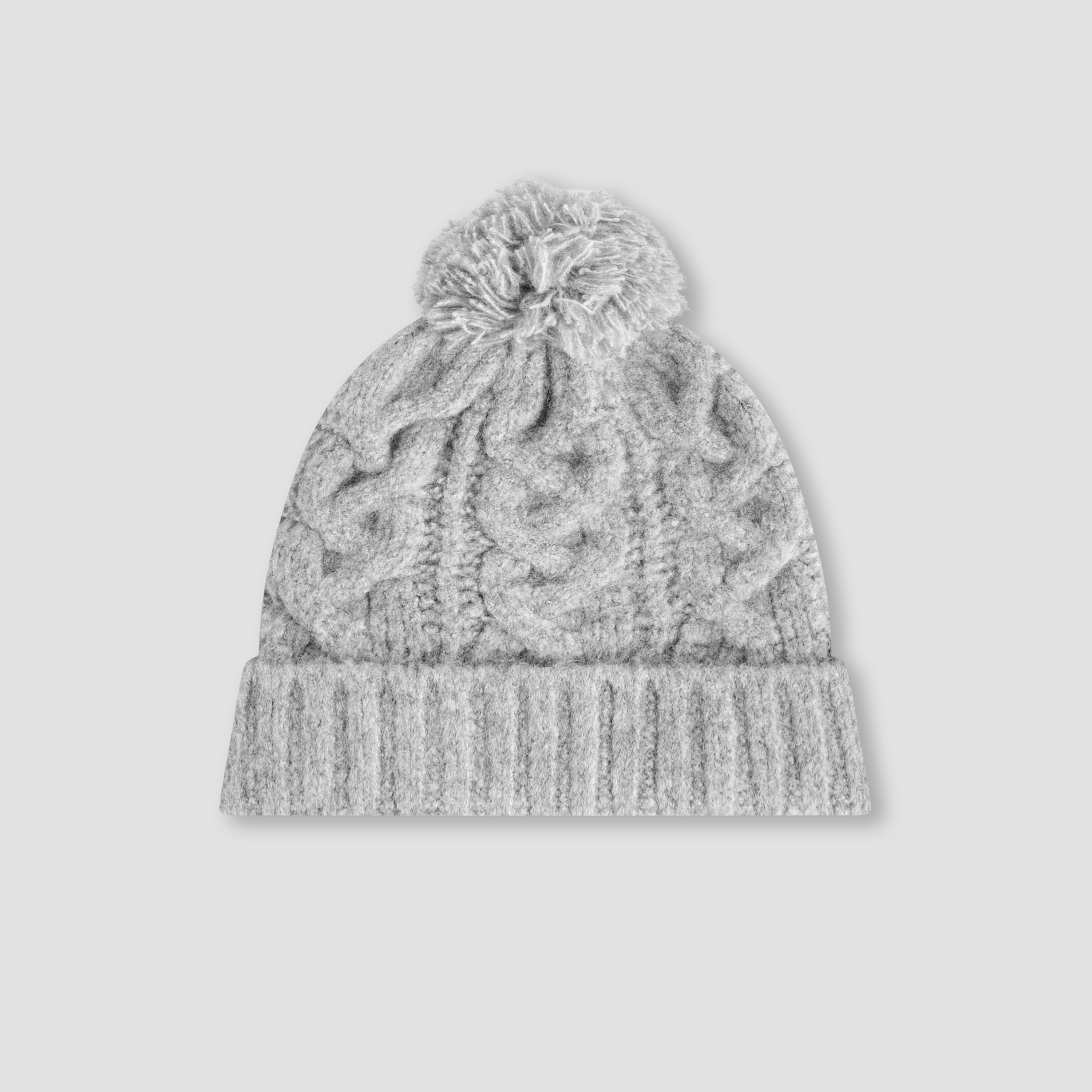 Juniors Baby Cap with Pom Pom Detail-baby-boys-accessories-caps-image-1