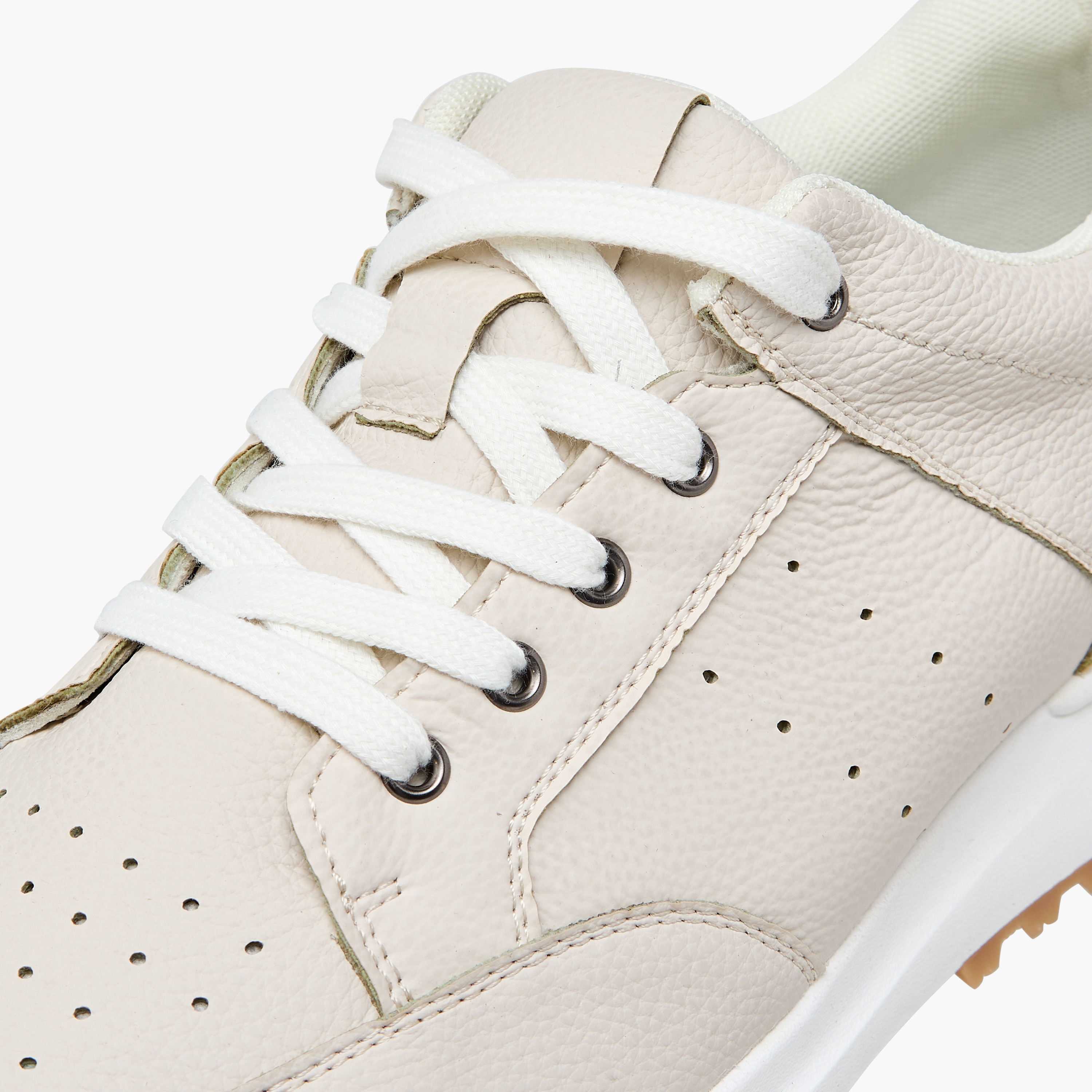 LBL by Shoexpress Perforated Sneakers with Lace-Up Closure-men-shoes-sneakers-image-4