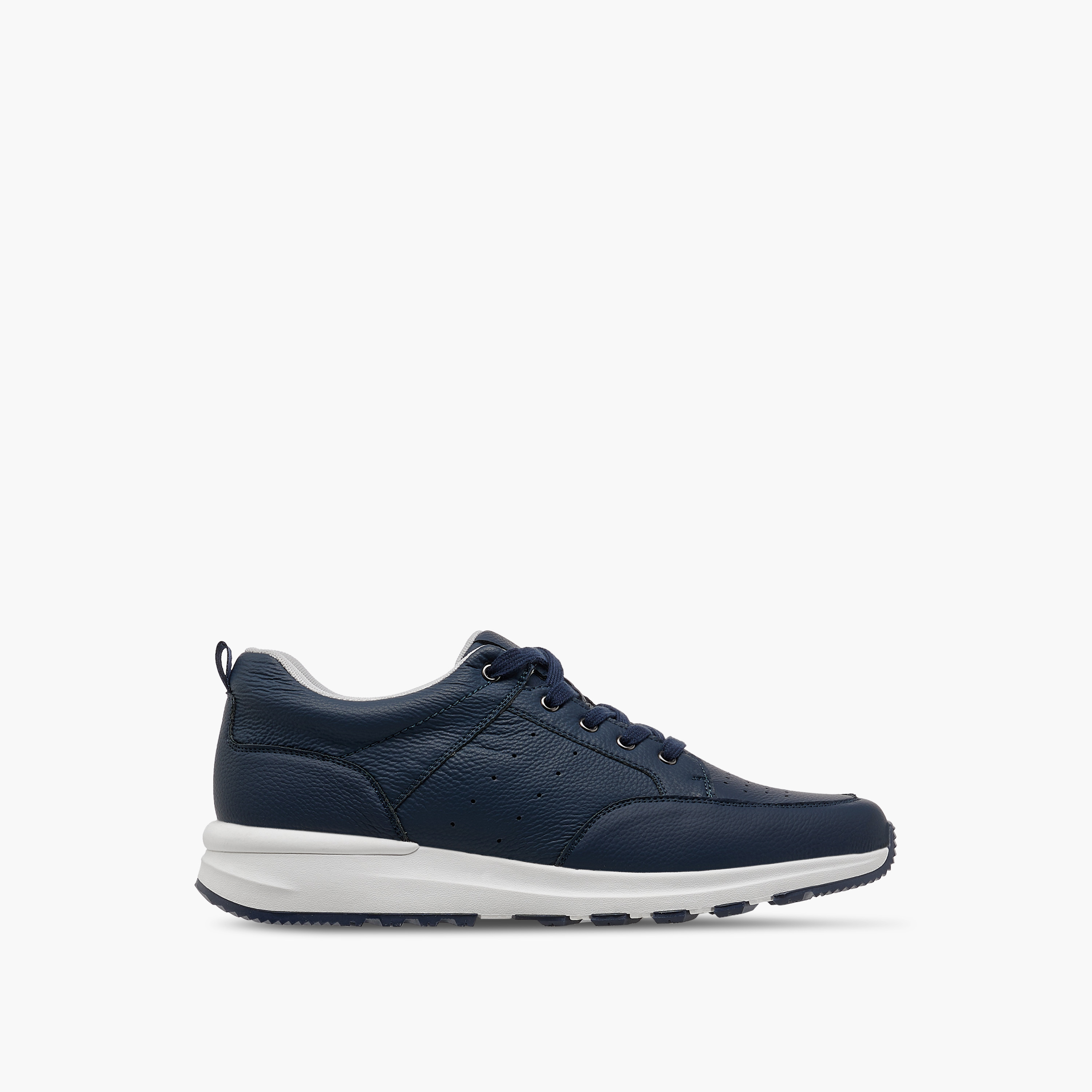 LBL by Shoexpress Perforated Sneakers with Lace-Up Closure-men-shoes-sneakers-image-3