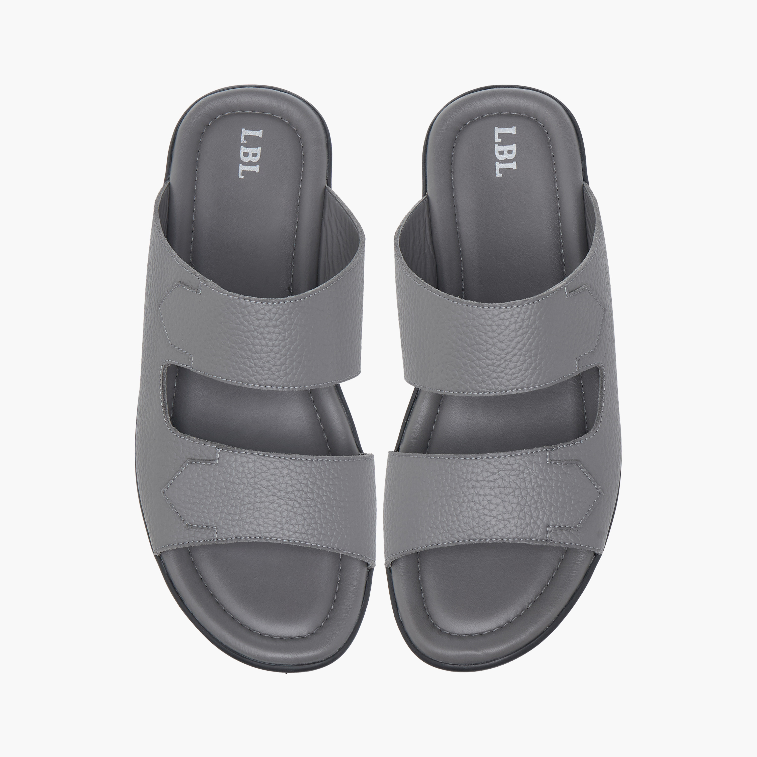 صندل عربي سهل الارتداء بارز الملمس من إل بي إل من شو إكسبريس-men-shoes-sandals-image-9