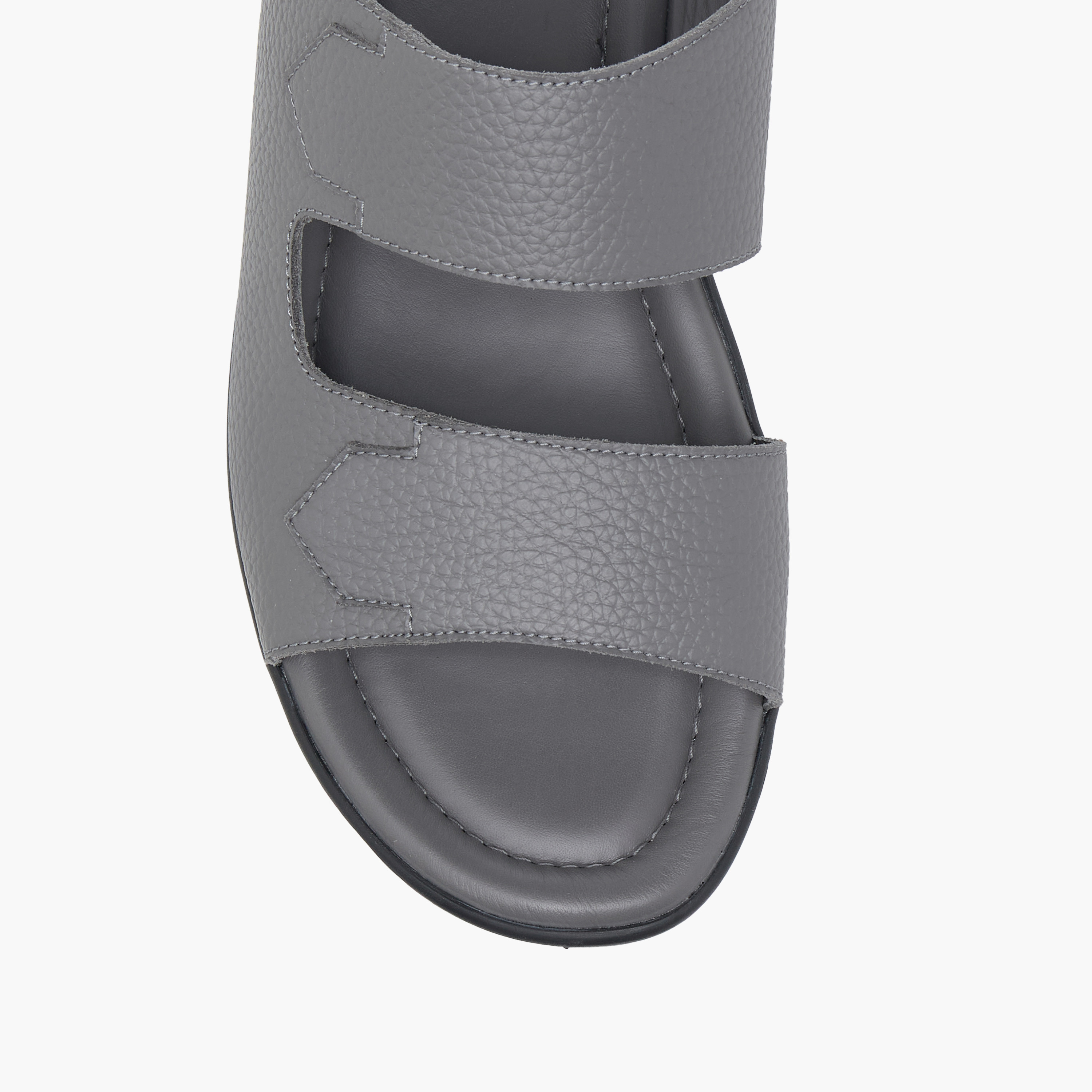 صندل عربي سهل الارتداء بارز الملمس من إل بي إل من شو إكسبريس-men-shoes-sandals-image-11