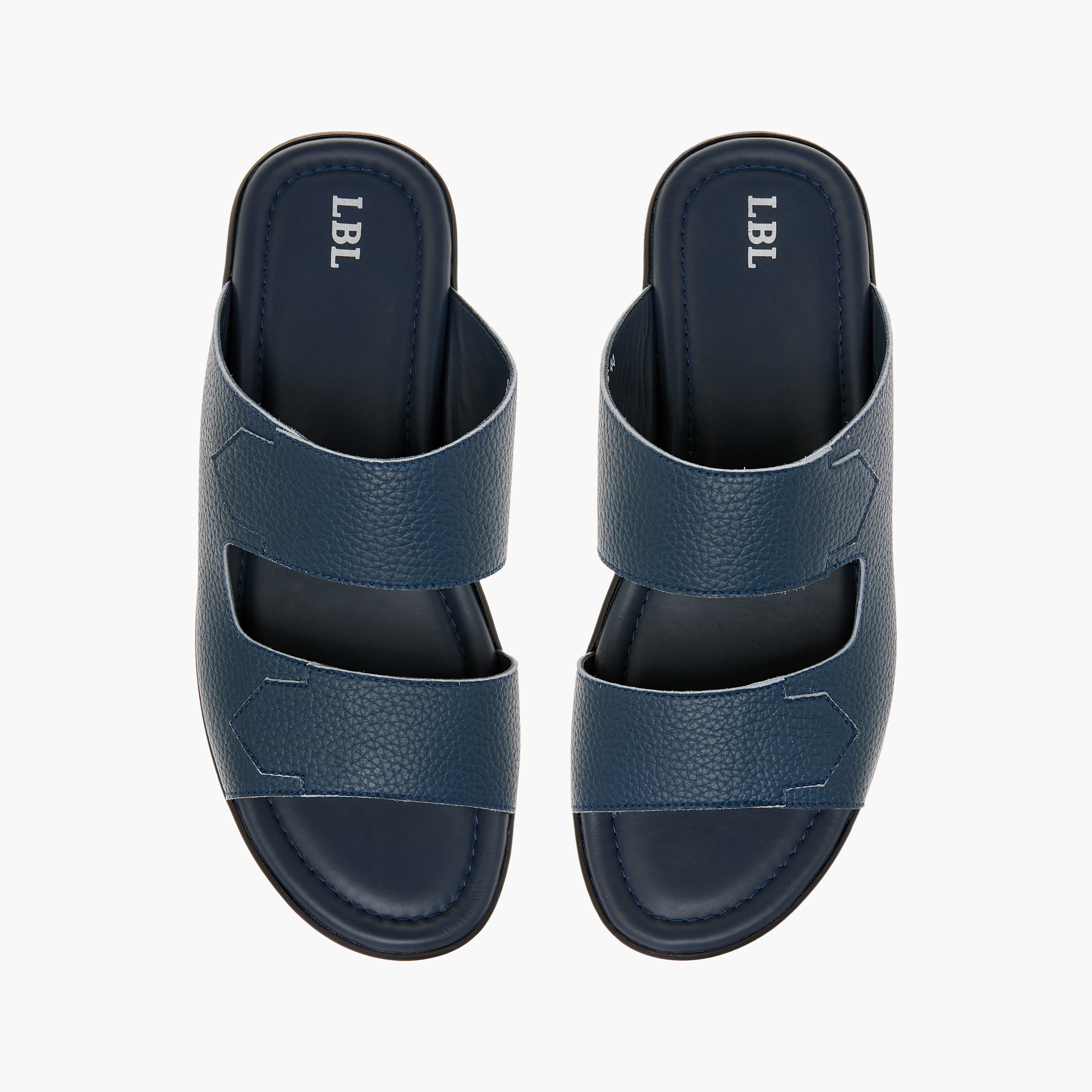 صندل عربي سهل الارتداء بارز الملمس من إل بي إل من شو إكسبريس-men-shoes-sandals-image-5