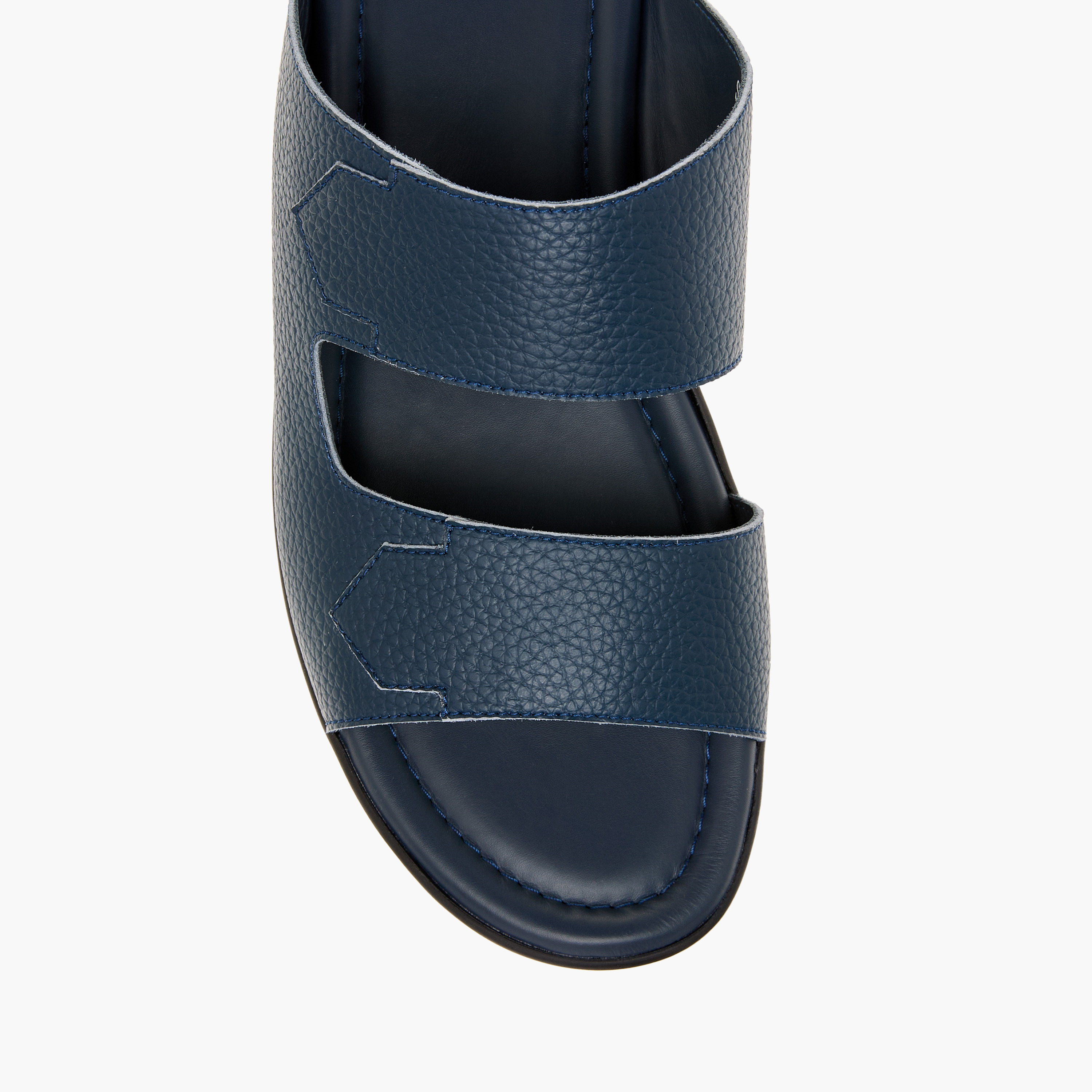 صندل عربي سهل الارتداء بارز الملمس من إل بي إل من شو إكسبريس-men-shoes-sandals-image-7