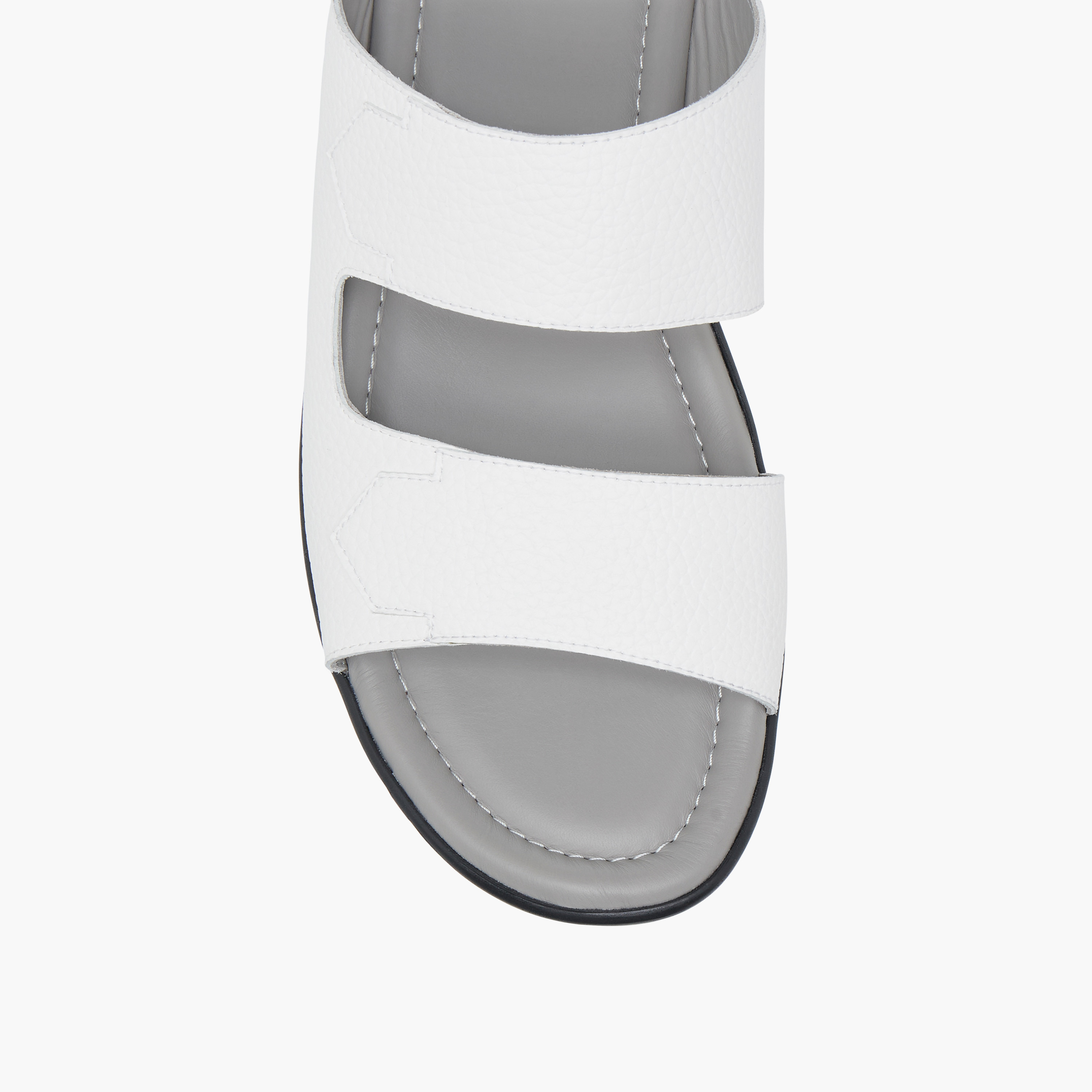 صندل عربي سهل الارتداء بارز الملمس من إل بي إل من شو إكسبريس-men-shoes-sandals-image-3