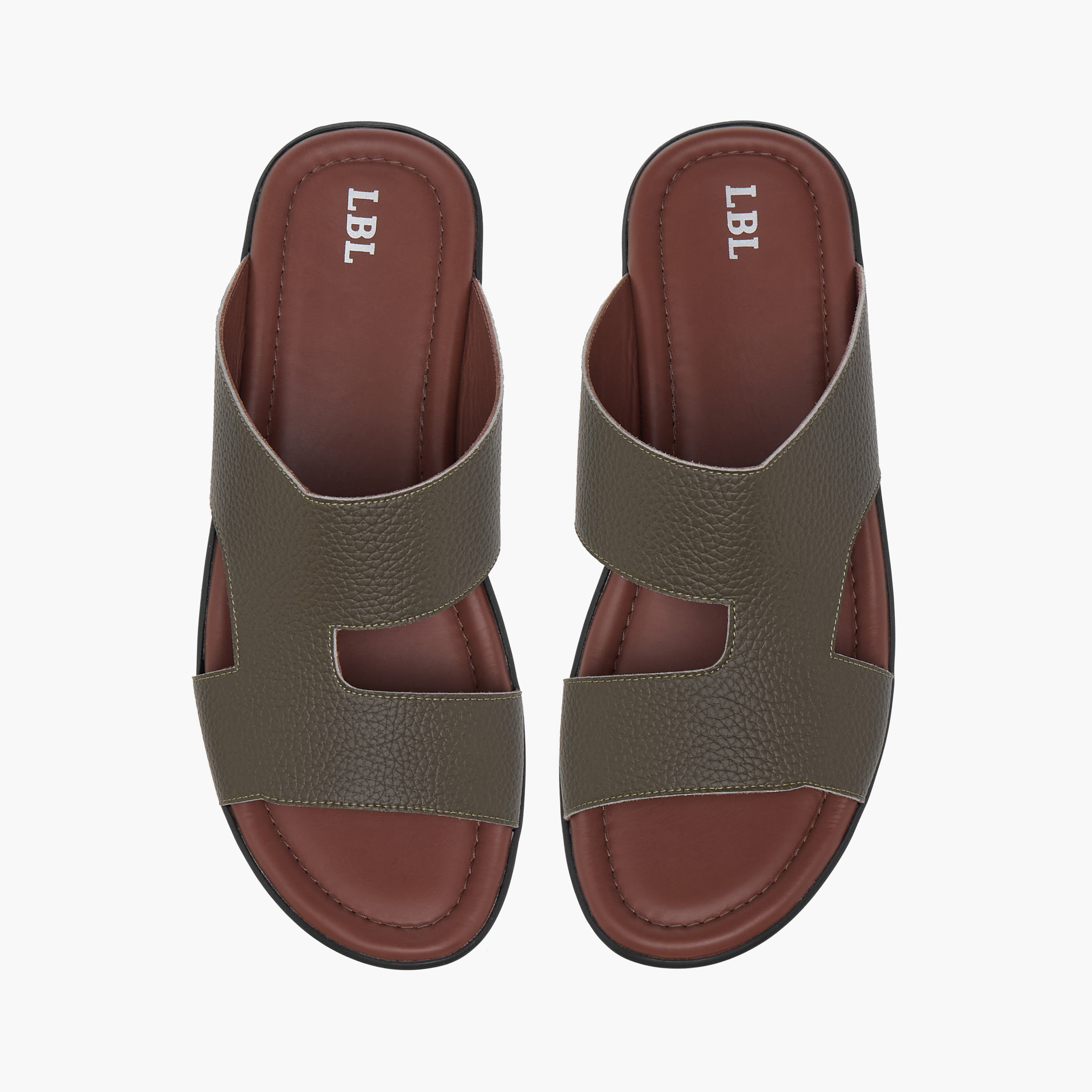 LBL by Shoexpress Cutout Detail Slip-On Arabic Sandals-men-shoes-sandals-image-1