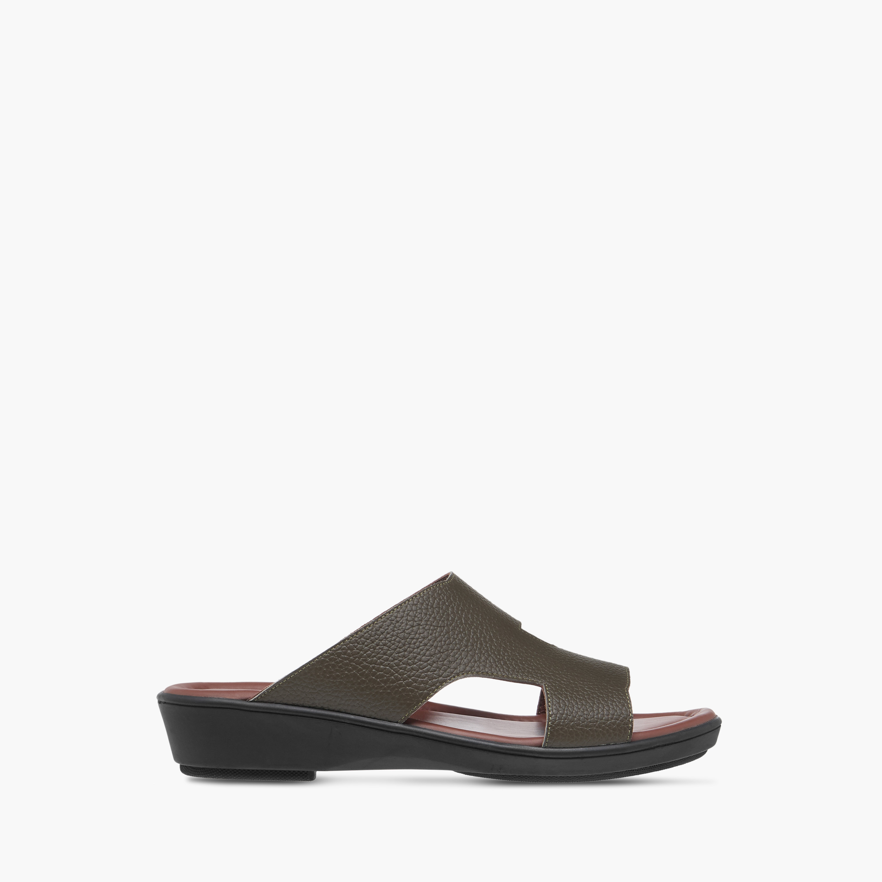 LBL by Shoexpress Cutout Detail Slip-On Arabic Sandals-men-shoes-sandals-image-2