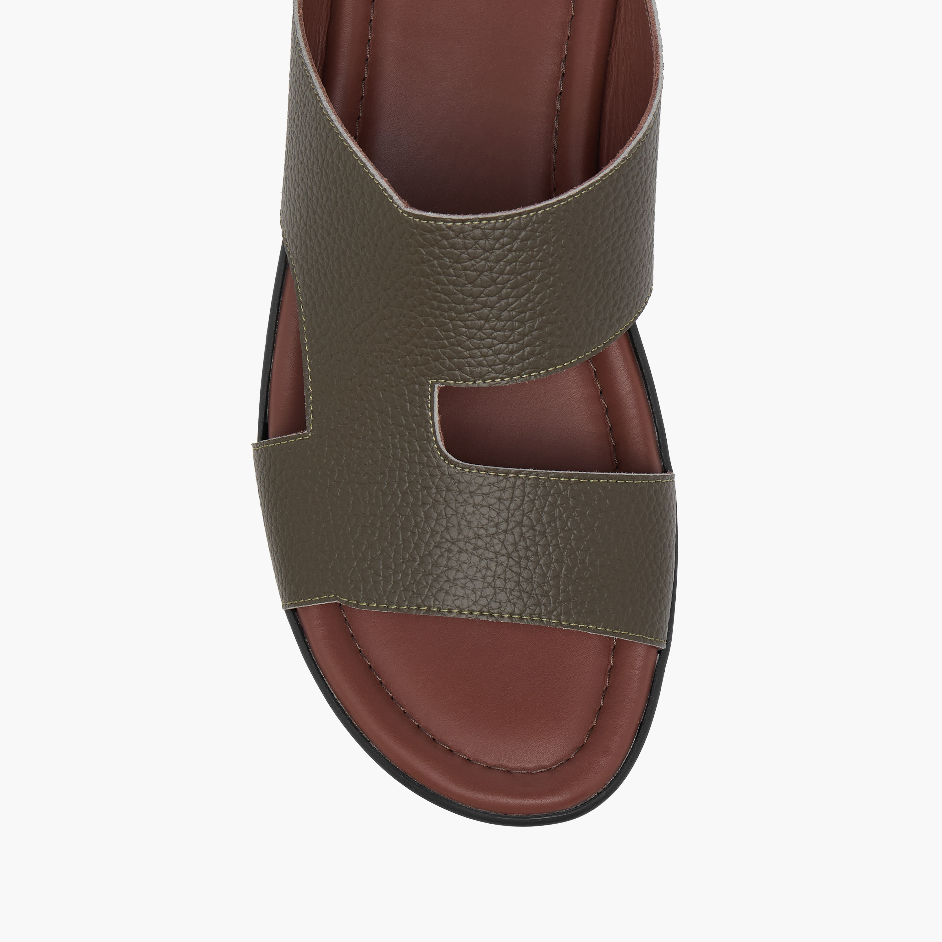 LBL by Shoexpress Cutout Detail Slip-On Arabic Sandals-men-shoes-sandals-image-3