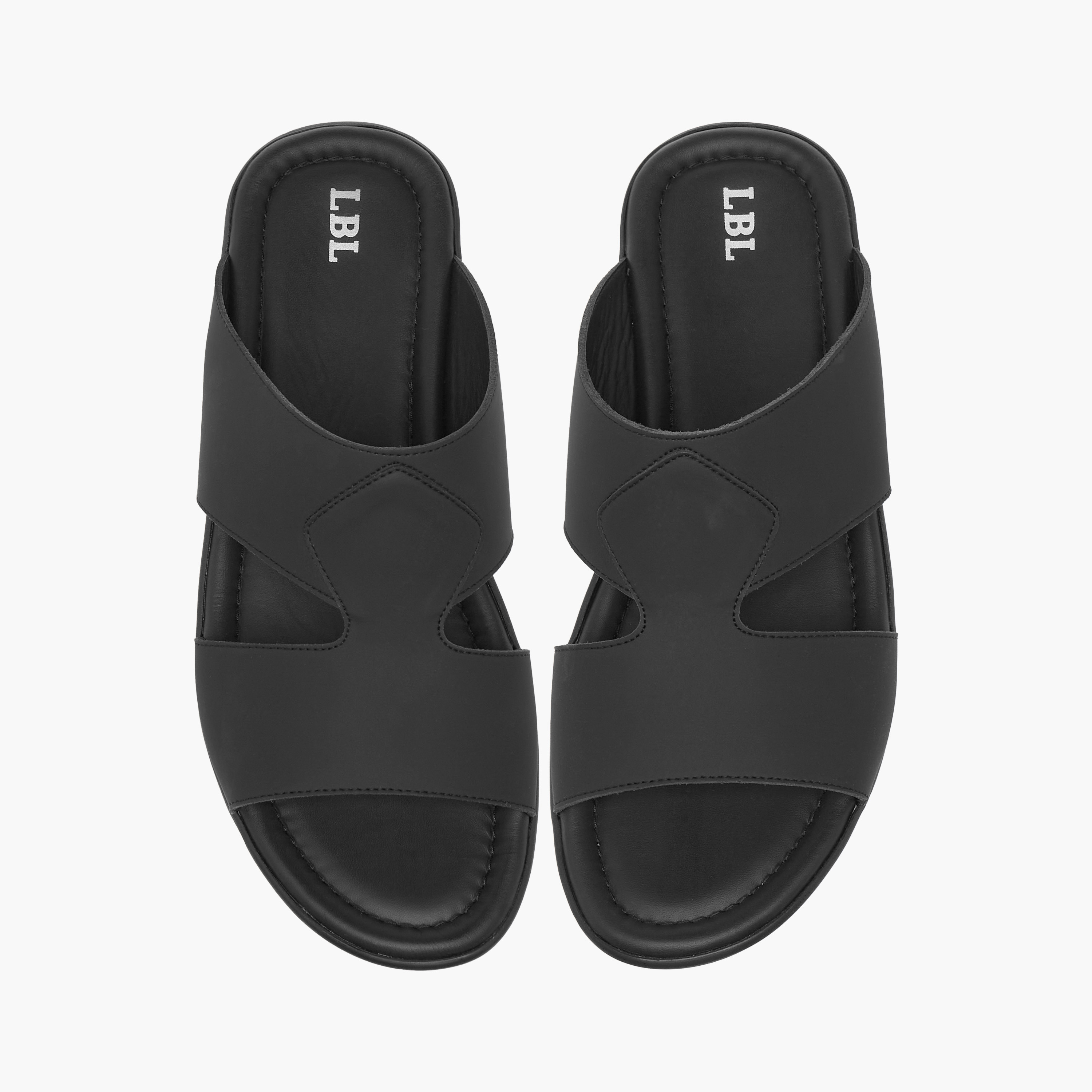 LBL by Shoexpress Cutout Detail Slip-On Arabic Sandals-men-shoes-sandals-image-1