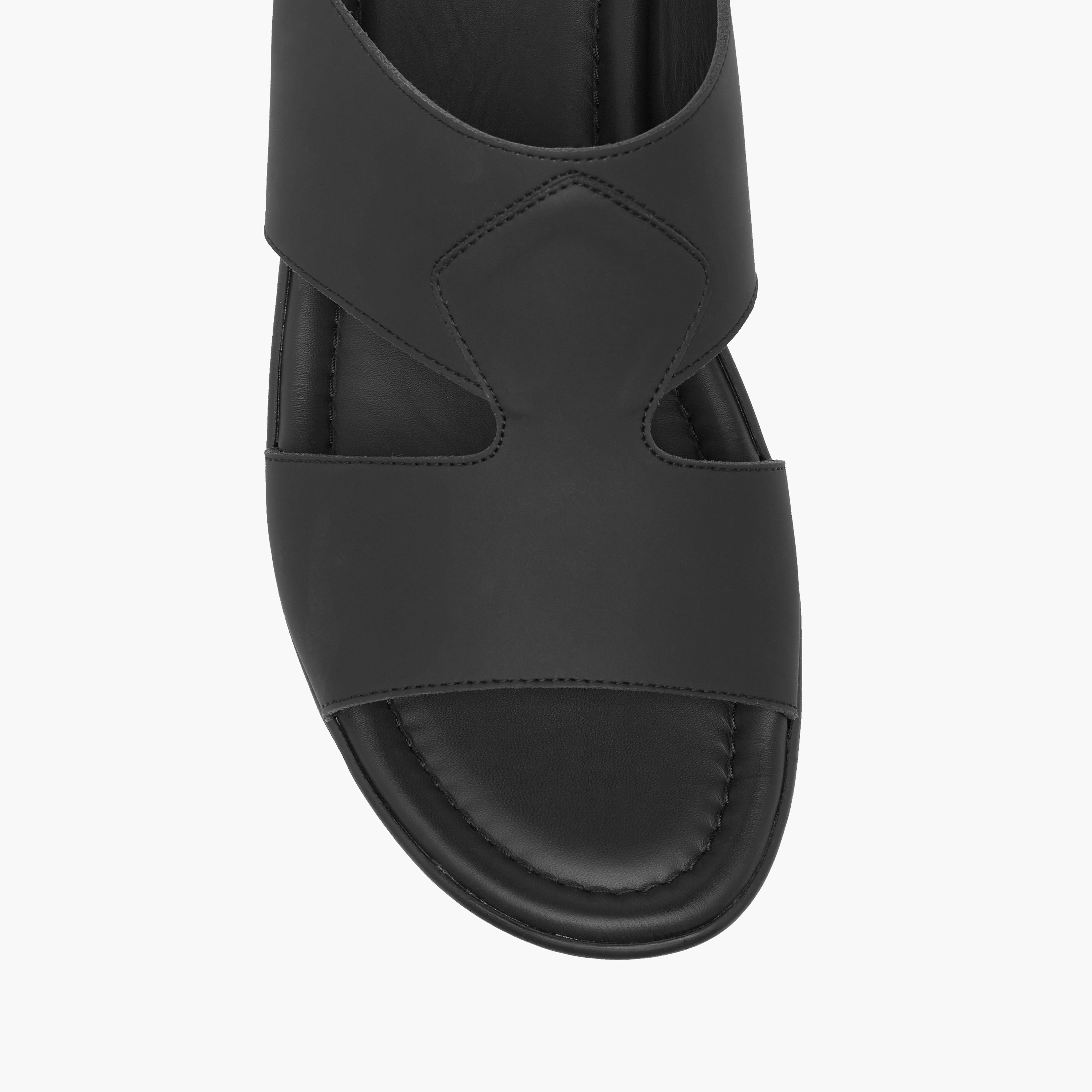 LBL by Shoexpress Cutout Detail Slip-On Arabic Sandals-men-shoes-sandals-image-3