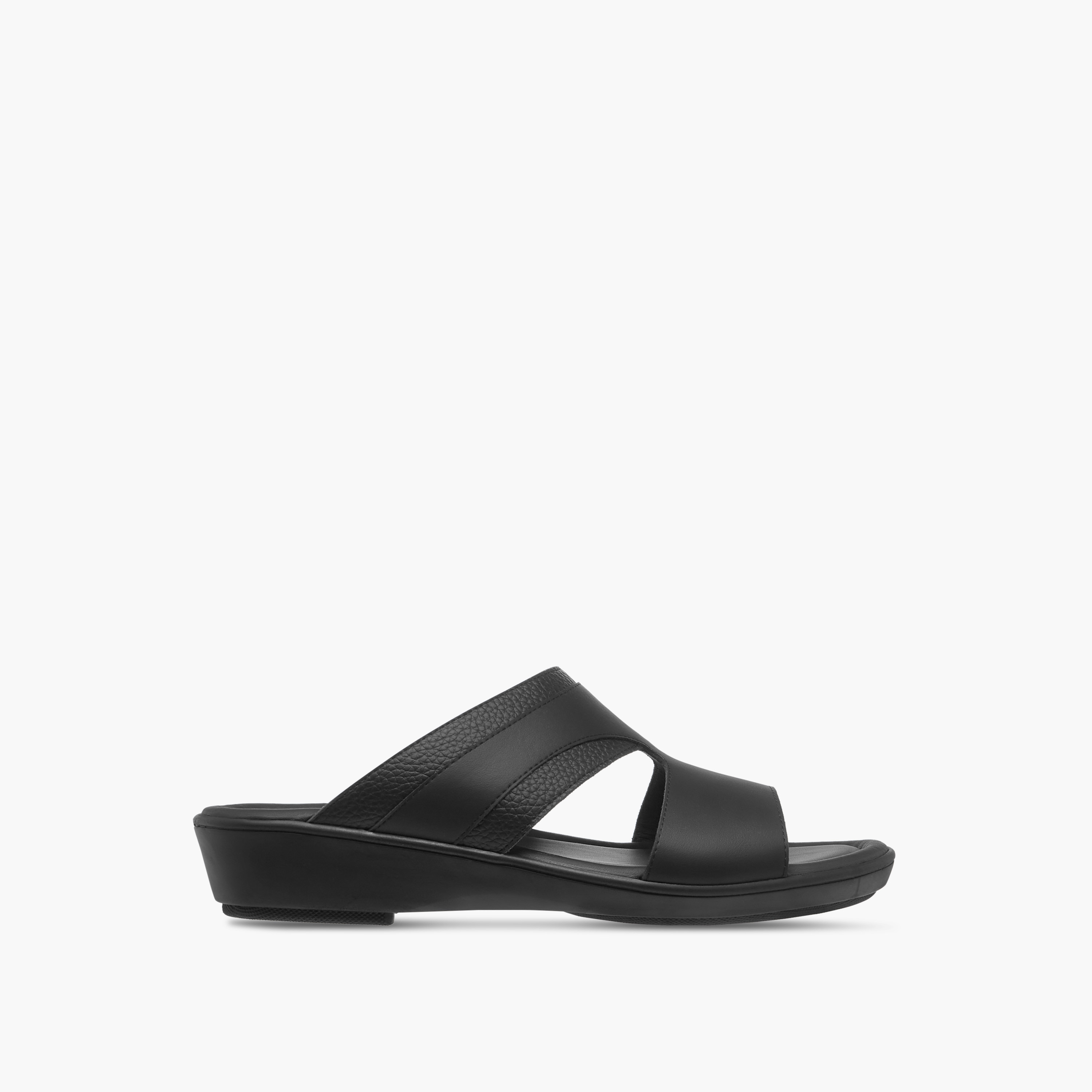 LBL by Shoexpress Textured Slip-On Arabic Sandals-men-shoes-sandals-image-2