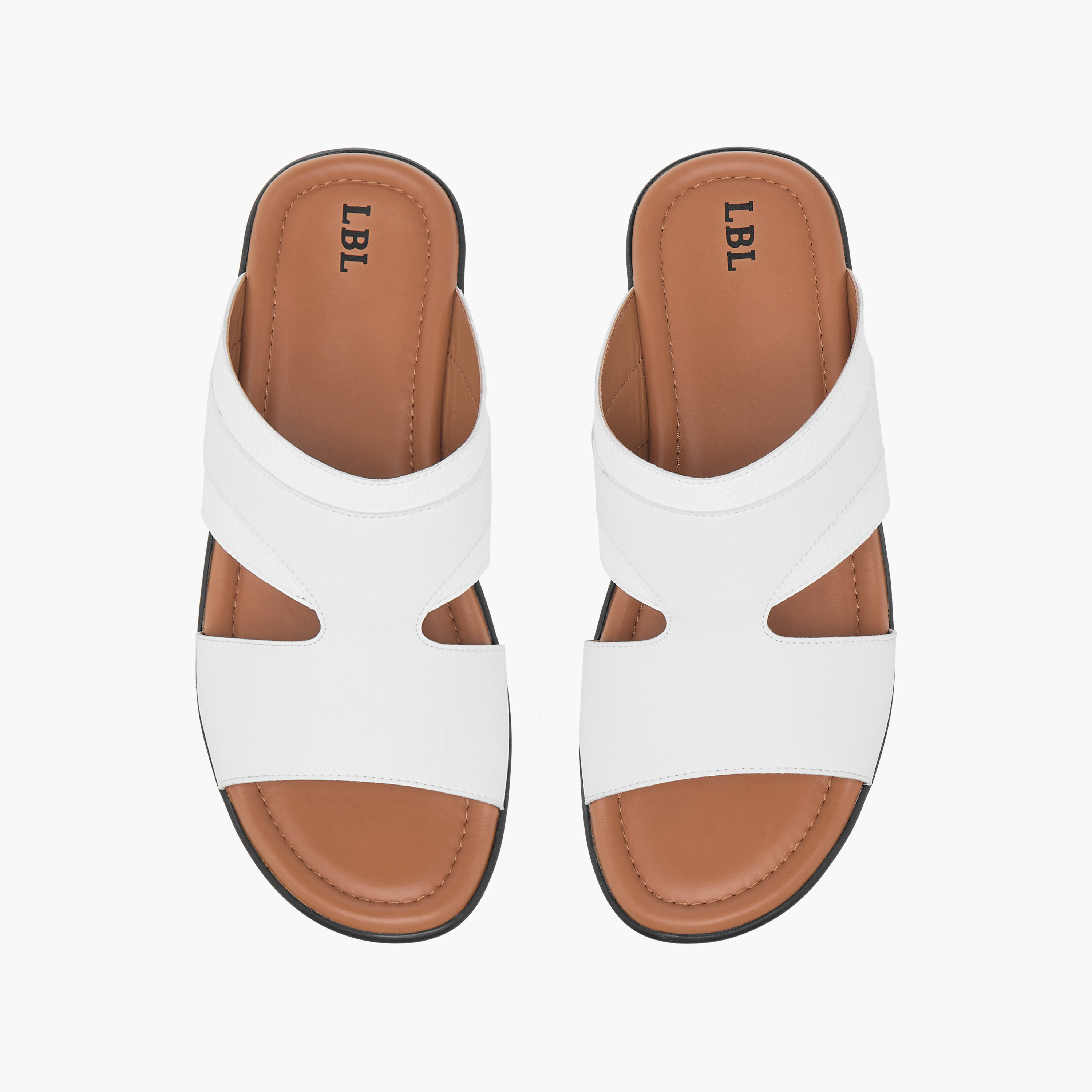 LBL by Shoexpress Textured Slip-On Arabic Sandals-men-shoes-sandals-image-1