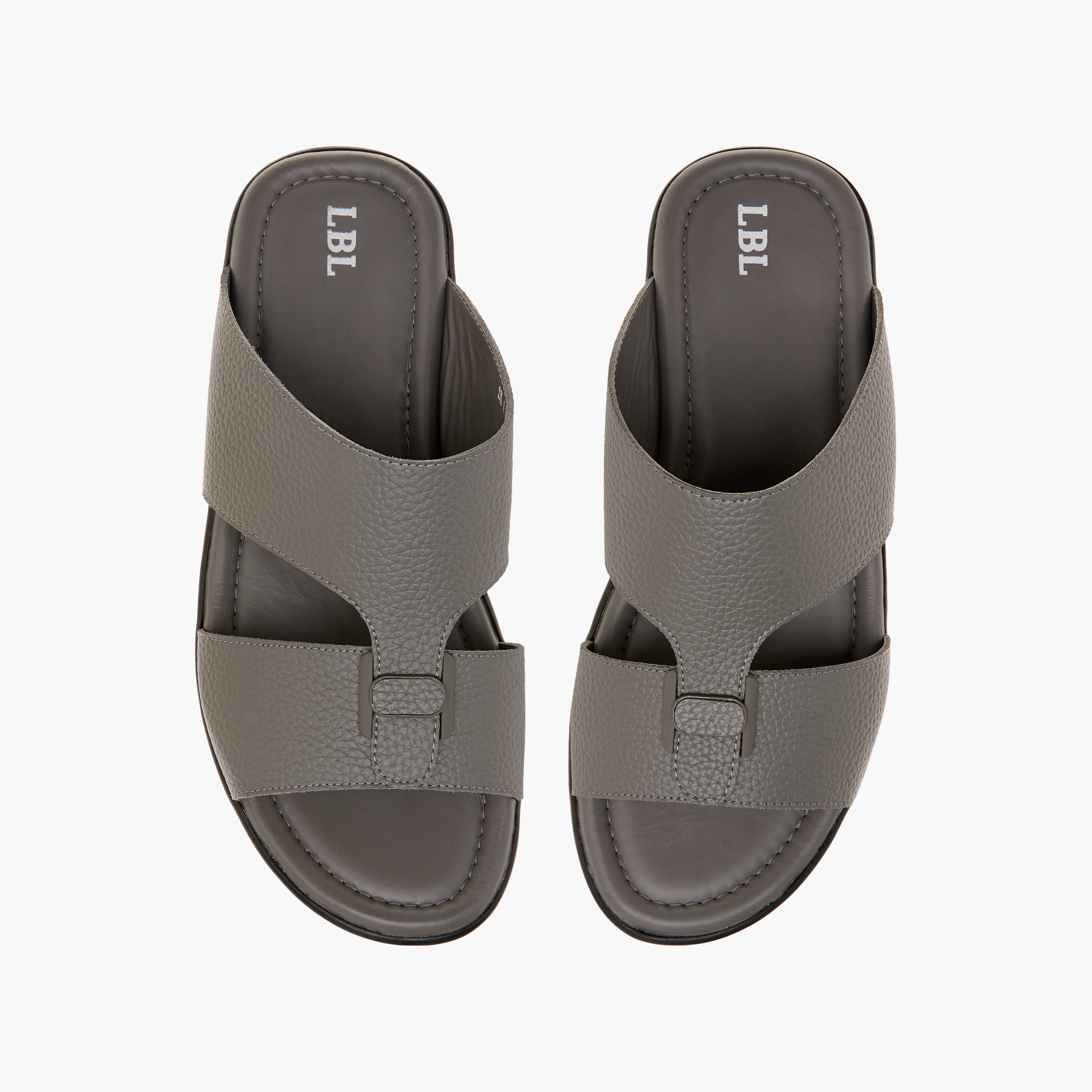 LBL by Shoexpress Textured Slip-On Arabic Sandals-men-shoes-sandals-image-1