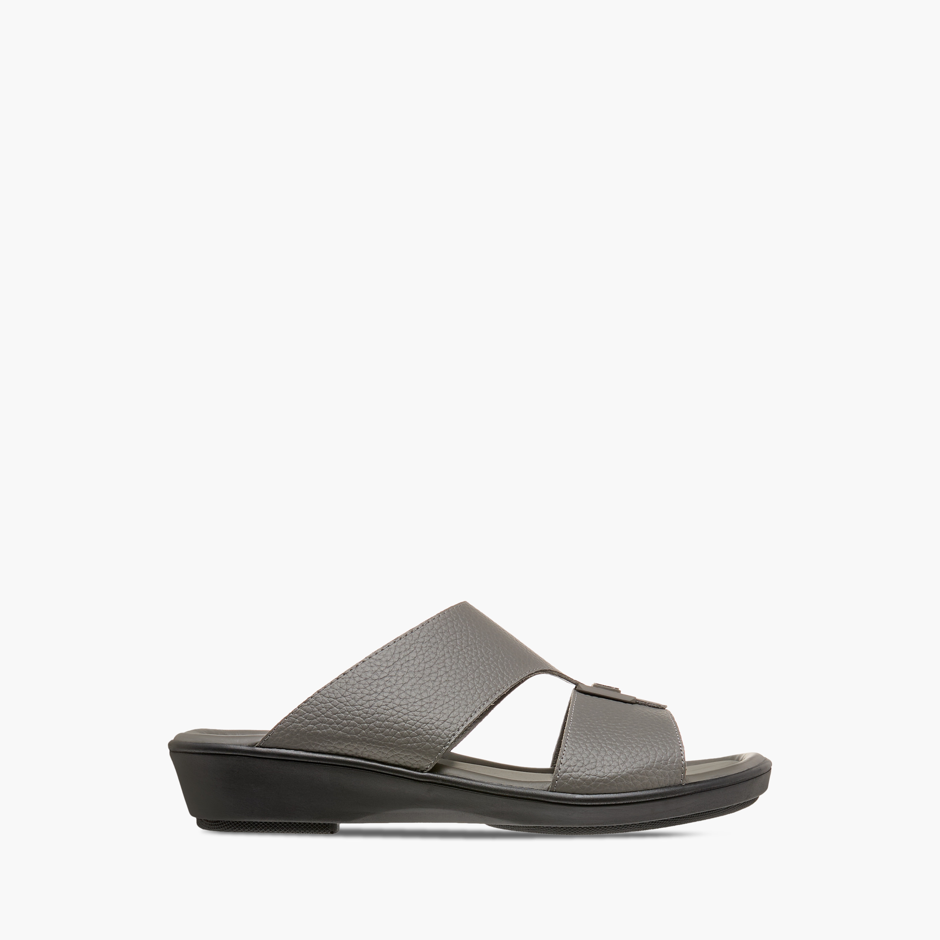 LBL by Shoexpress Textured Slip-On Arabic Sandals-men-shoes-sandals-image-2