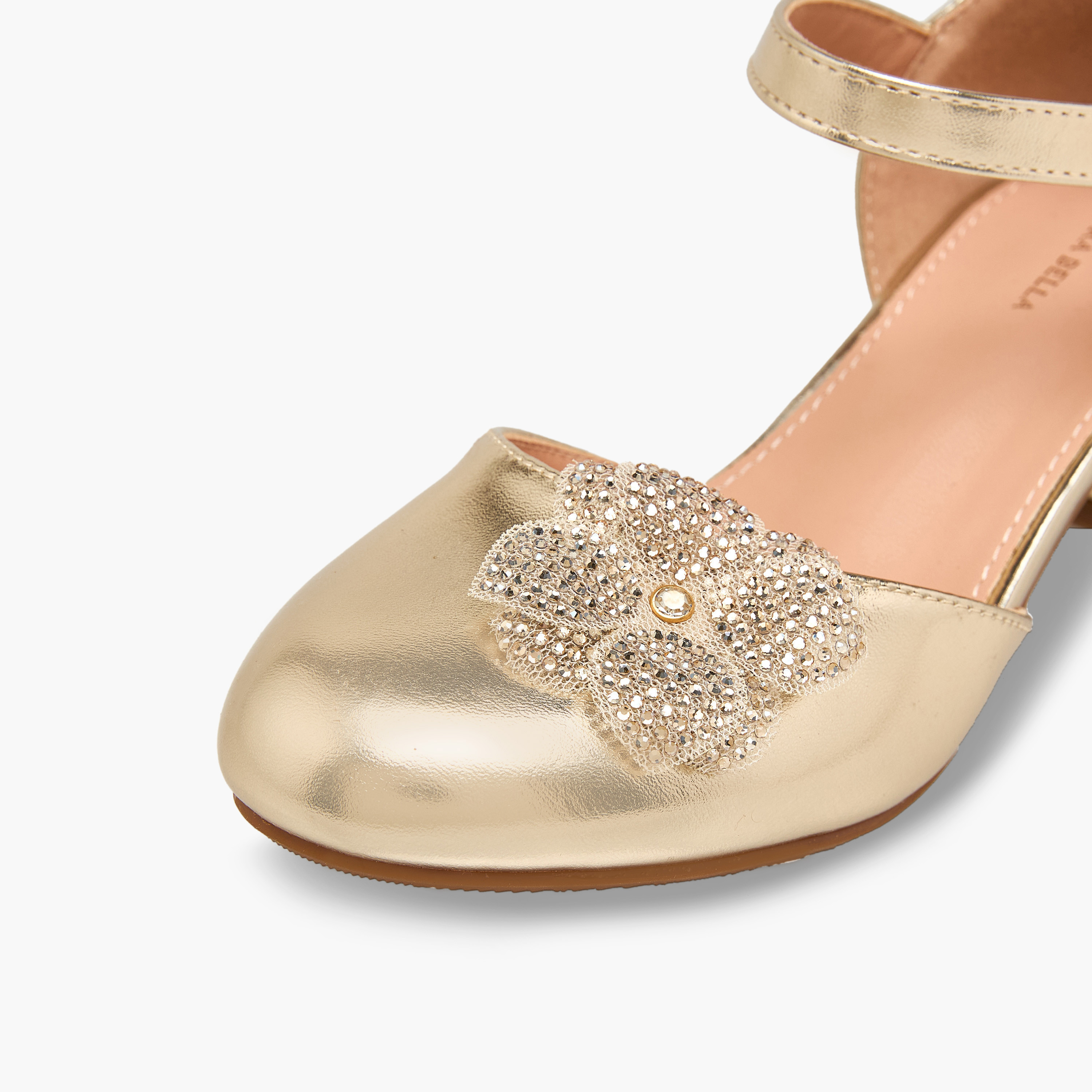 Flora Bella Girls Block Heel Shoes-girls-shoes-sandals-image-6