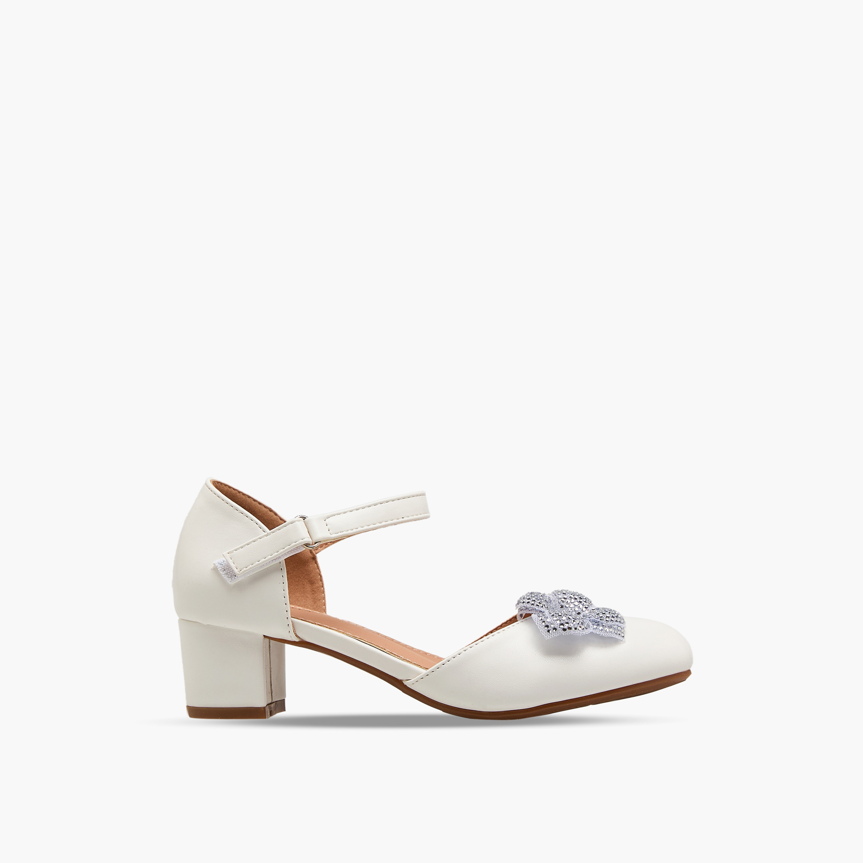 Flora Bella Girls Block Heel Shoes-girls-shoes-sandals-image-3