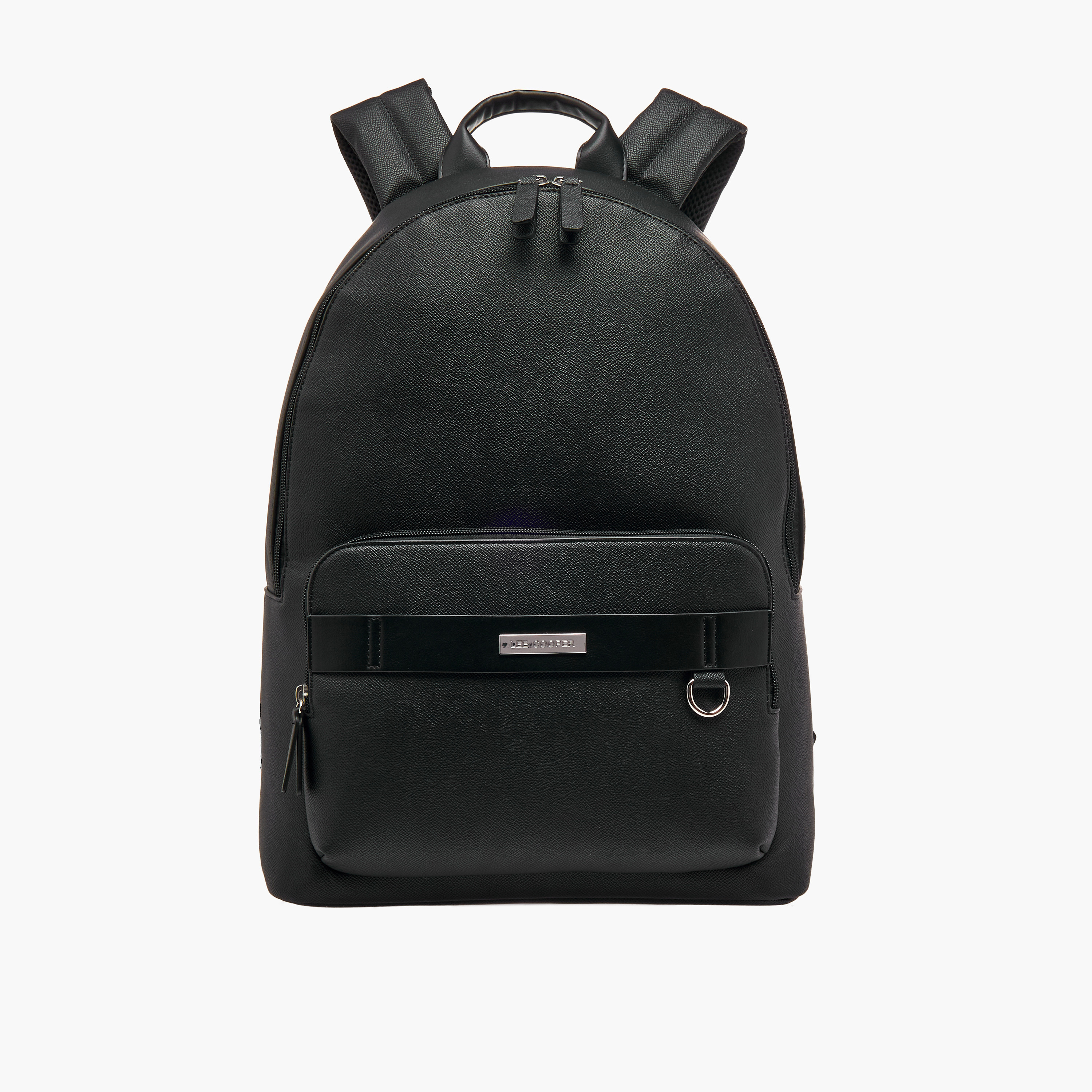 Lee Cooper Men Front Pocket Backpack-men-bags-image-1