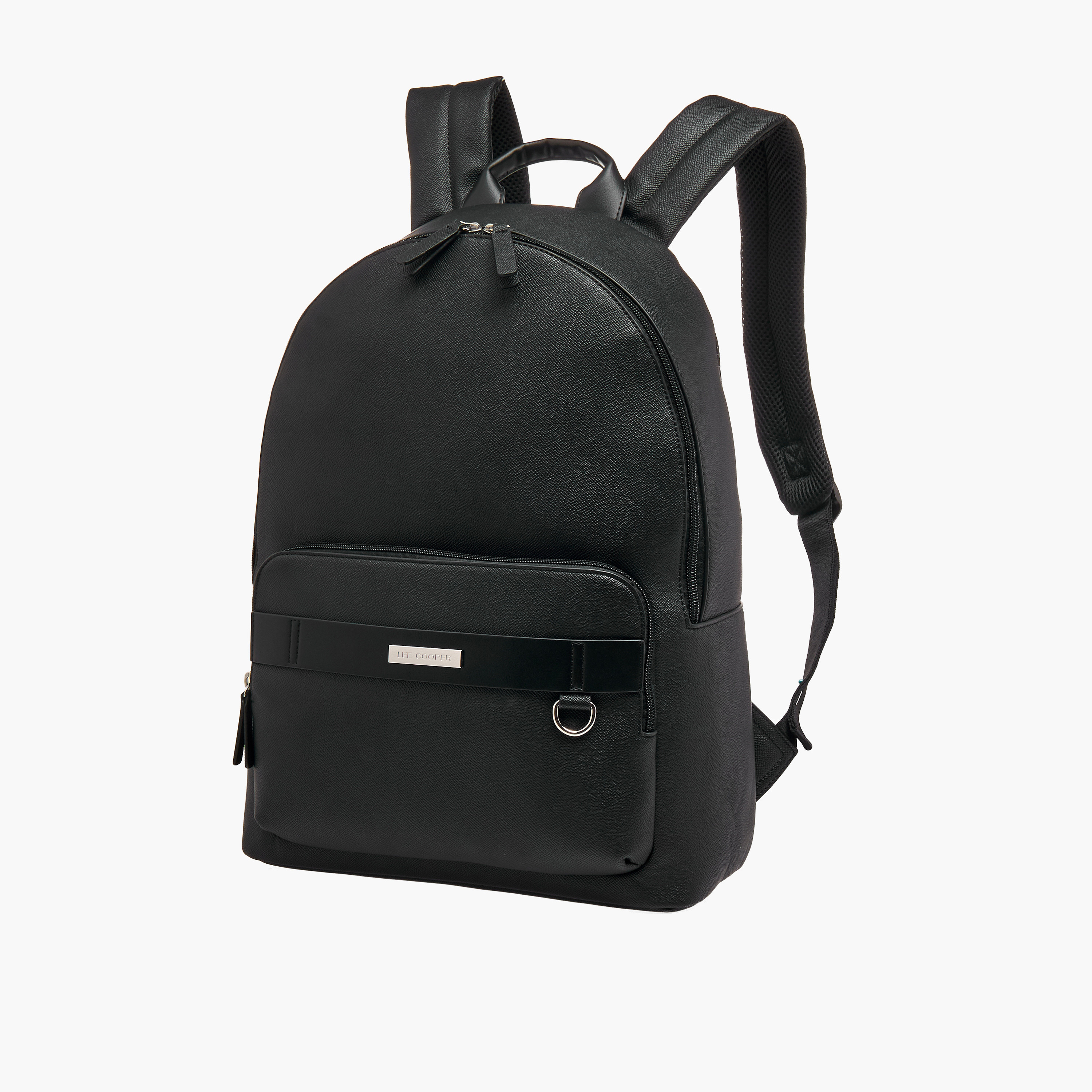 Lee Cooper Men Front Pocket Backpack-men-bags-image-2