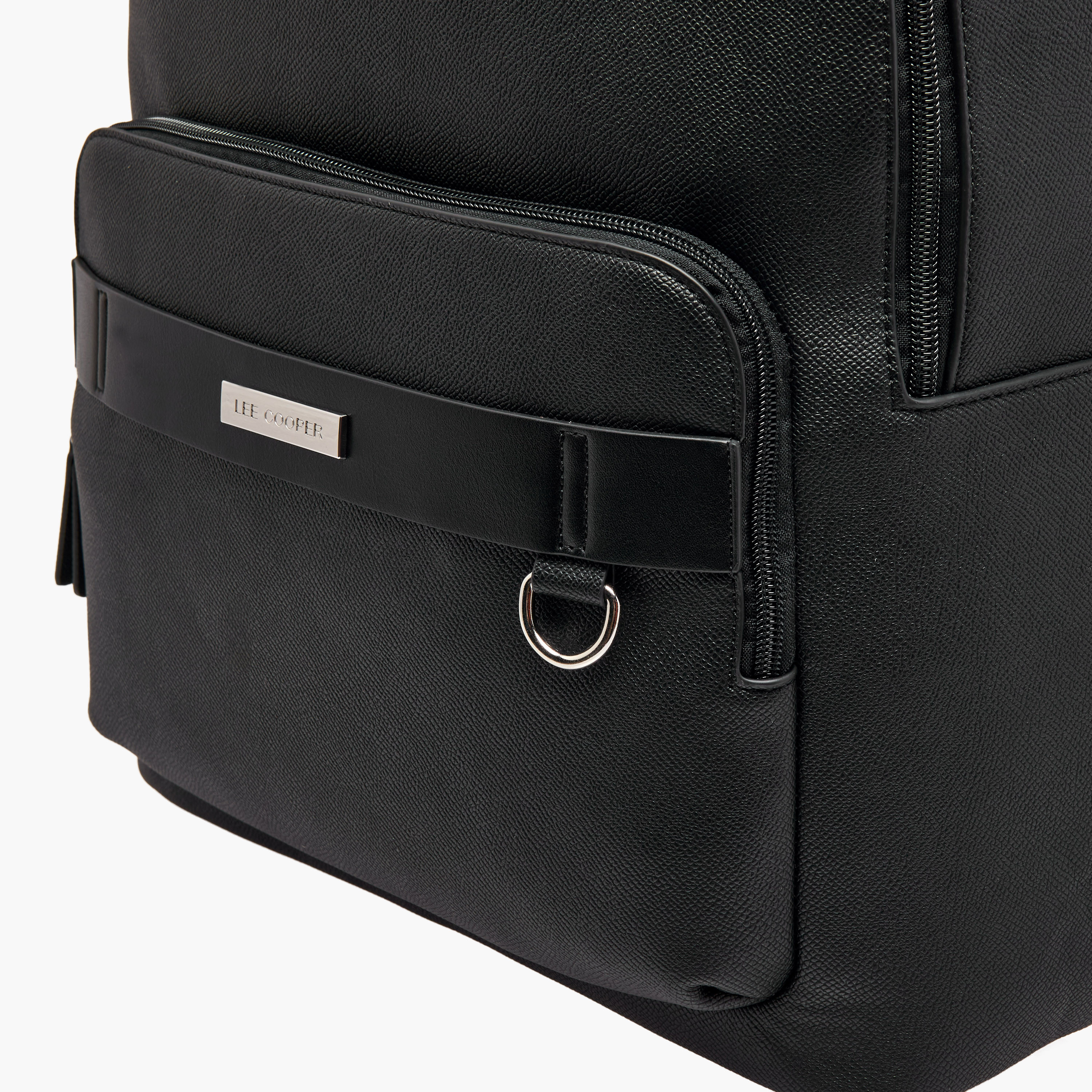Lee Cooper Men Front Pocket Backpack-men-bags-image-5
