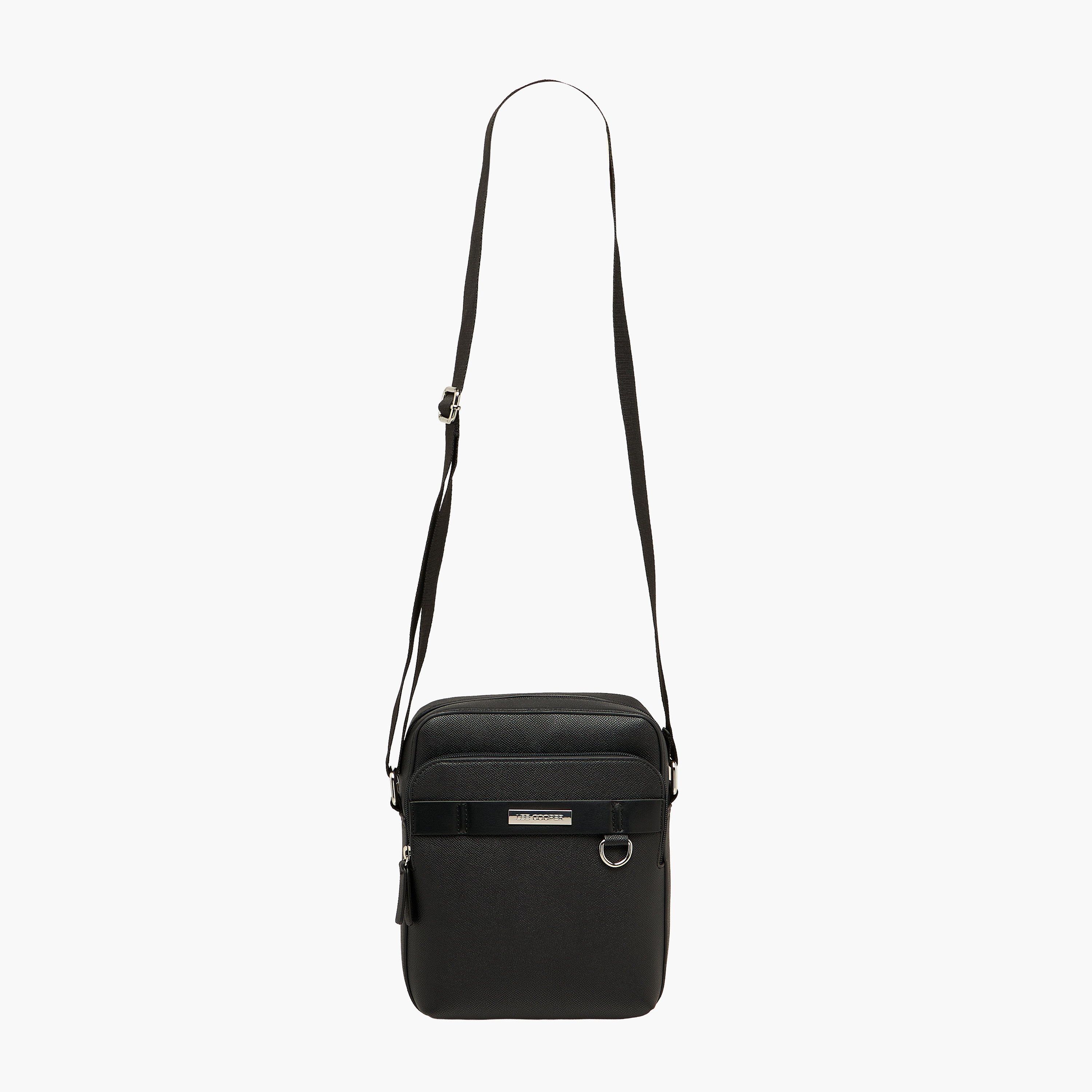Lee Cooper Men Adjustable Strap Crossbody Bag-men-bags-image-3