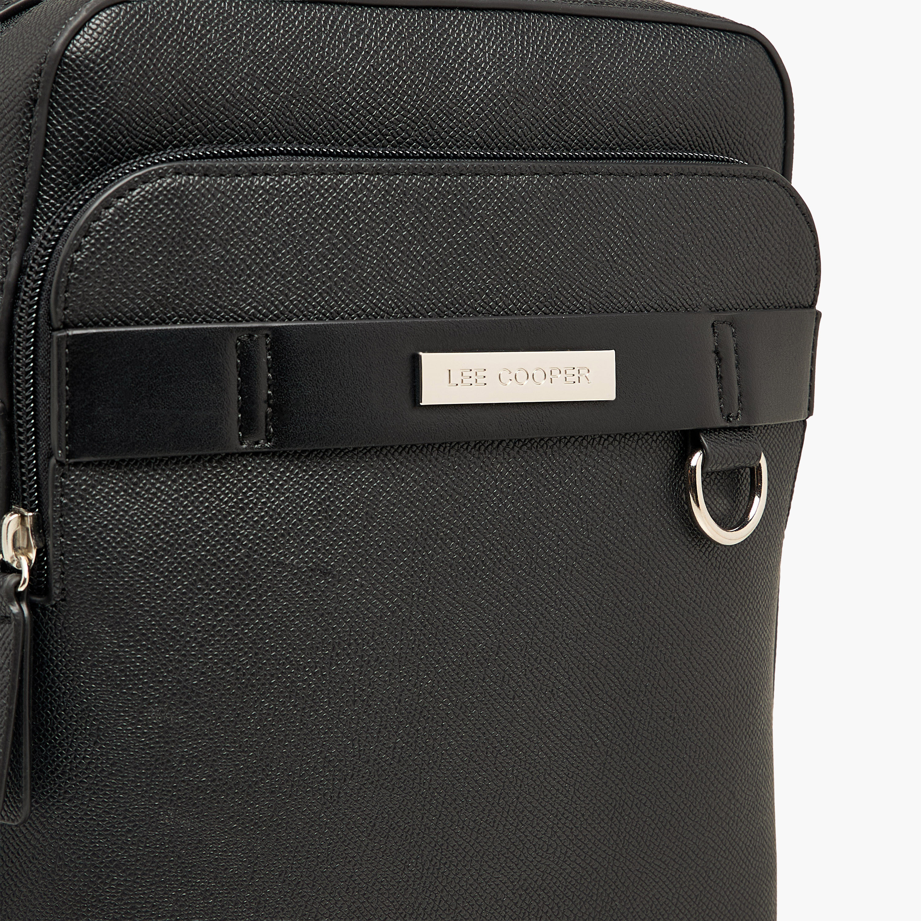 Lee Cooper Men Adjustable Strap Crossbody Bag-men-bags-image-5