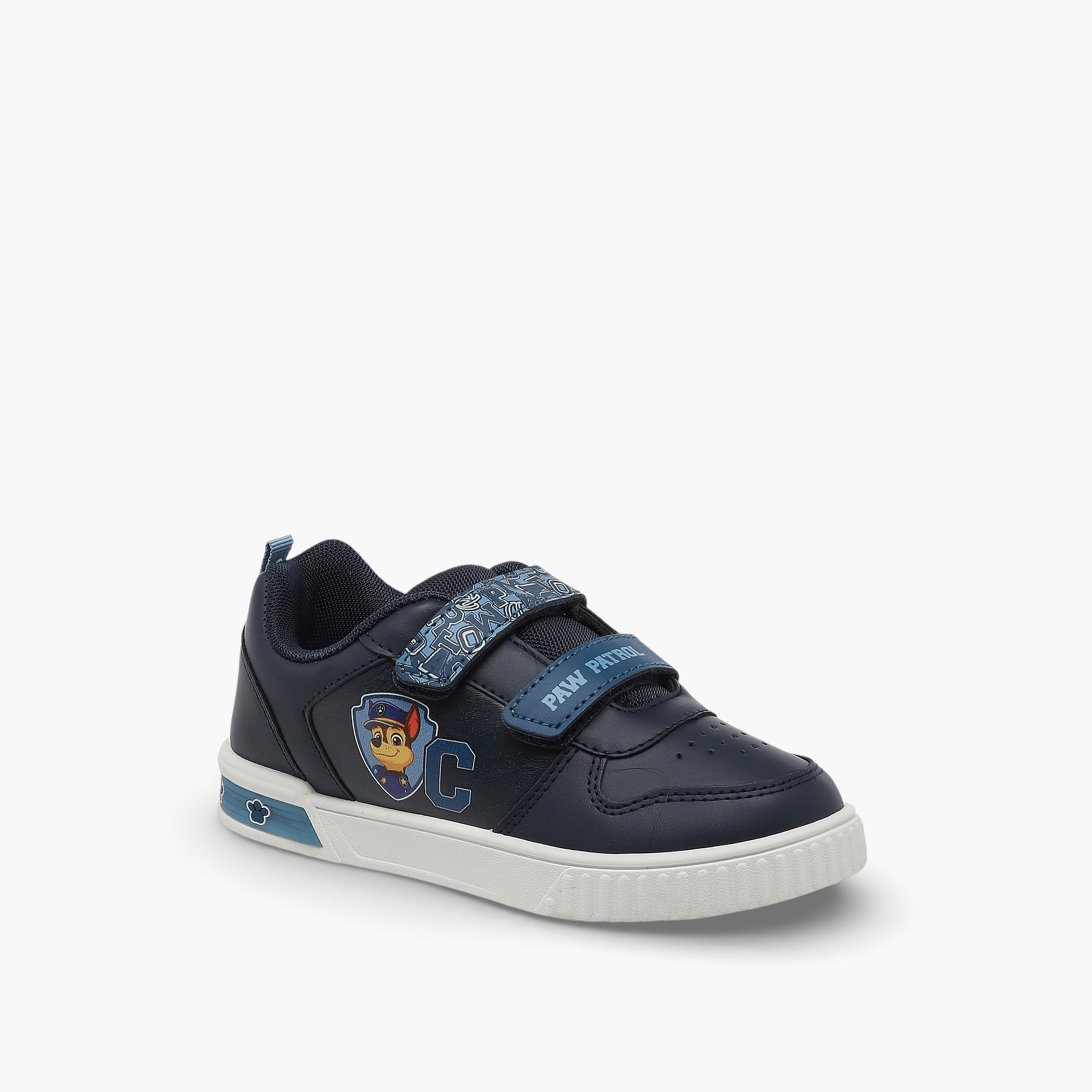Paw Patrol Boys Hook & Loop Ankle Sneakers-boys-shoes-sneakers-image-2