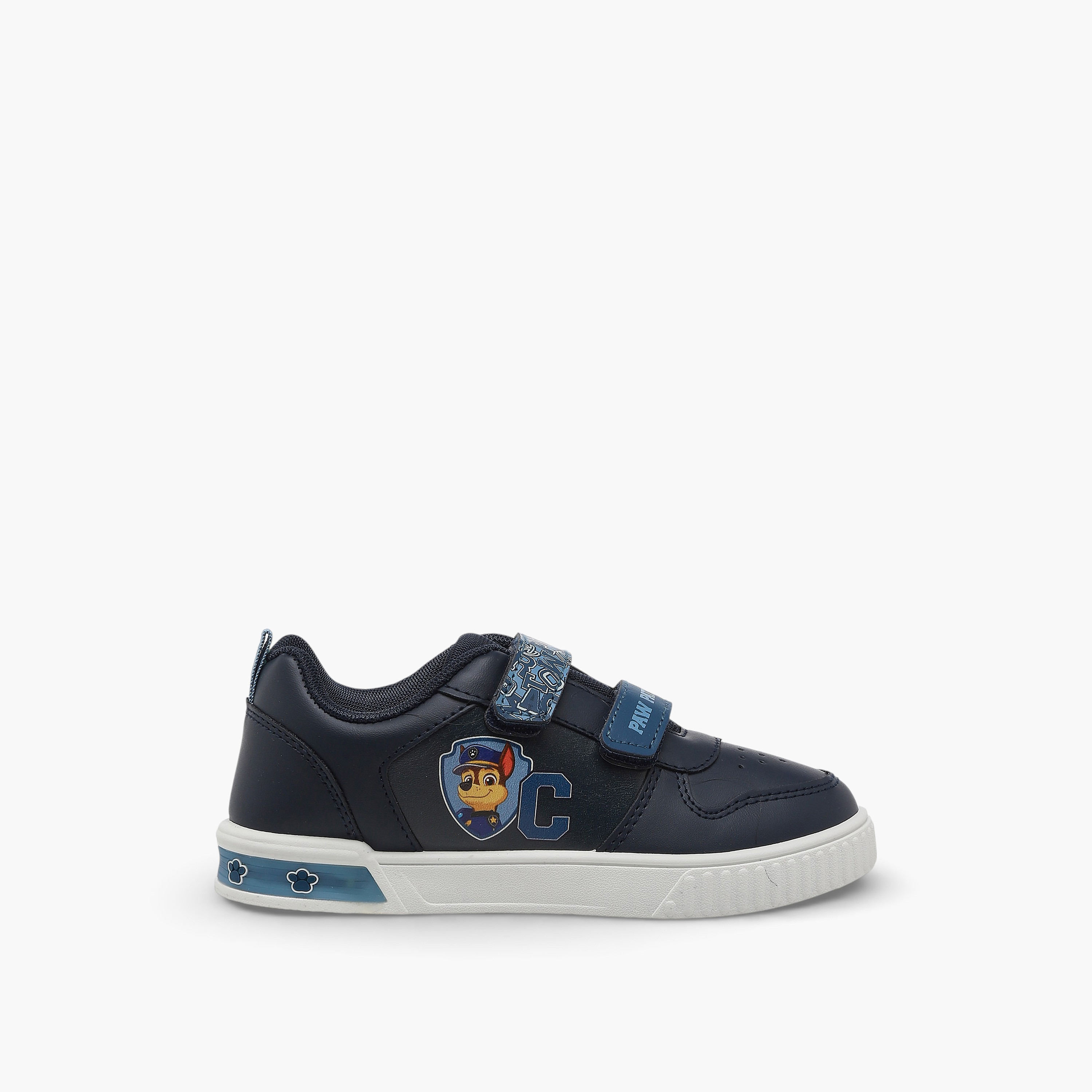 Paw Patrol Boys Hook & Loop Ankle Sneakers-boys-shoes-sneakers-image-3