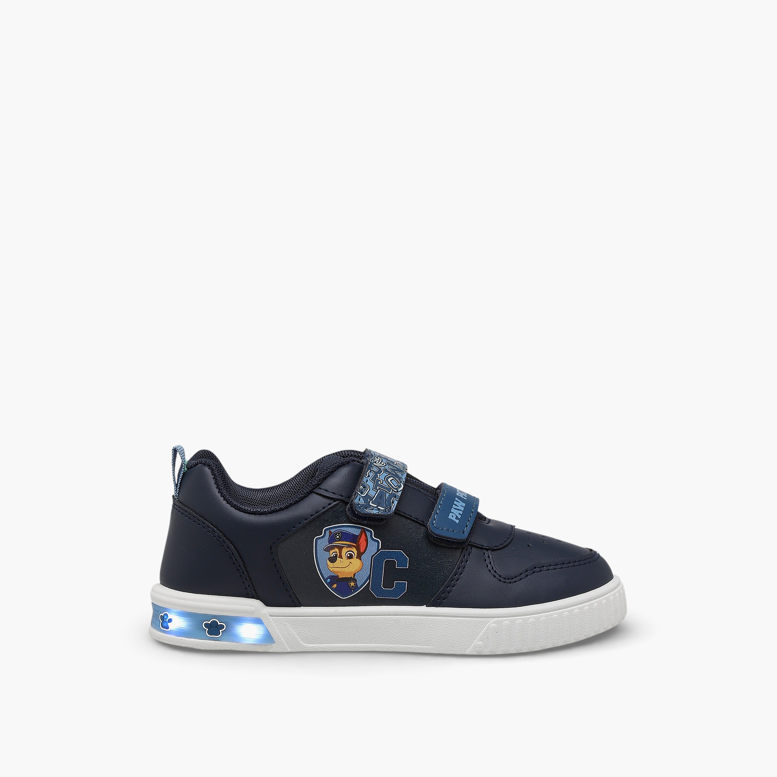 Paw Patrol Boys Hook & Loop Ankle Sneakers-boys-shoes-sneakers-image-6