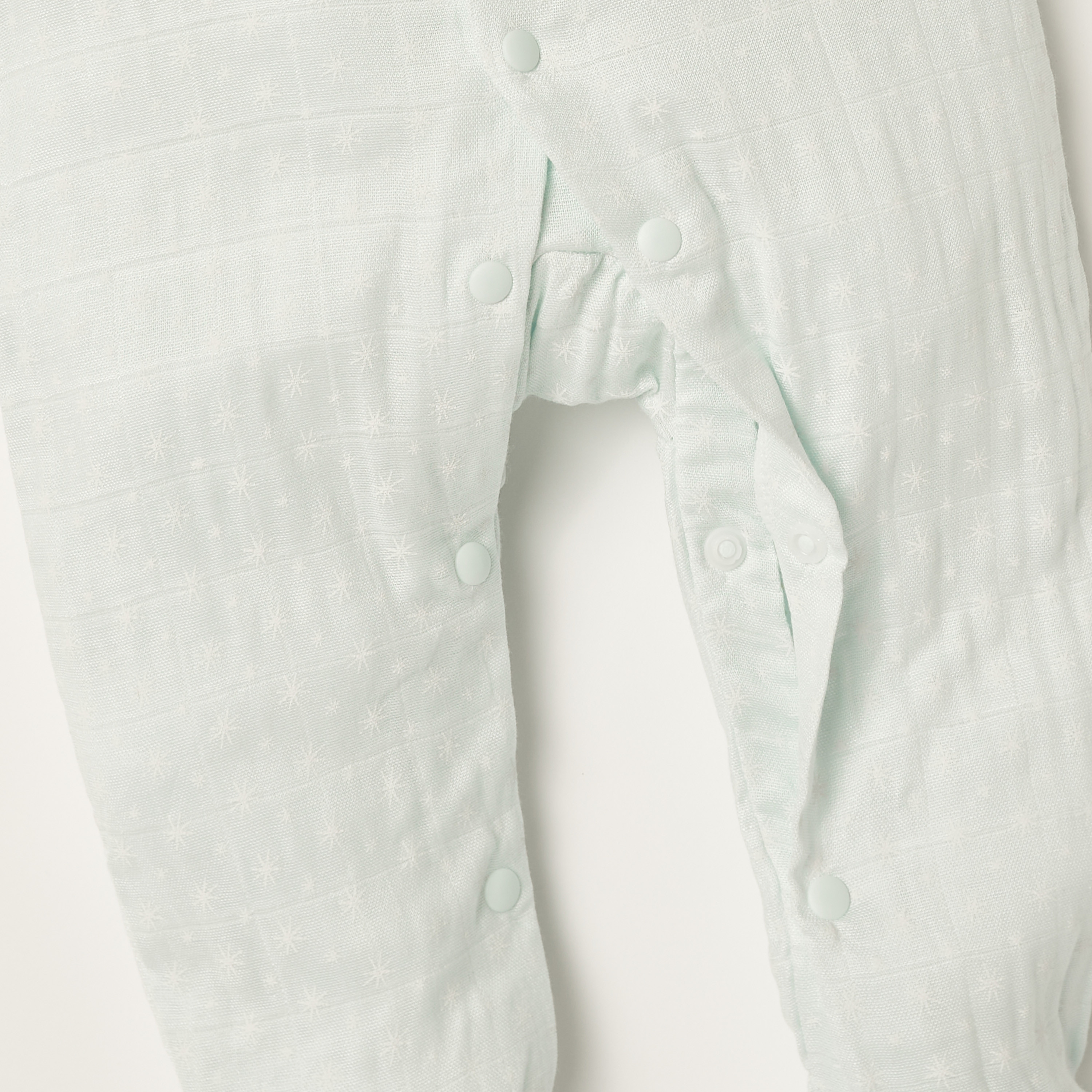 بدلة نوم بارز الملمس ومغلقة القدمين بأكمام طويلة من جيجلز-baby-boys-clothing-nightwear-sleepsuits-image-3