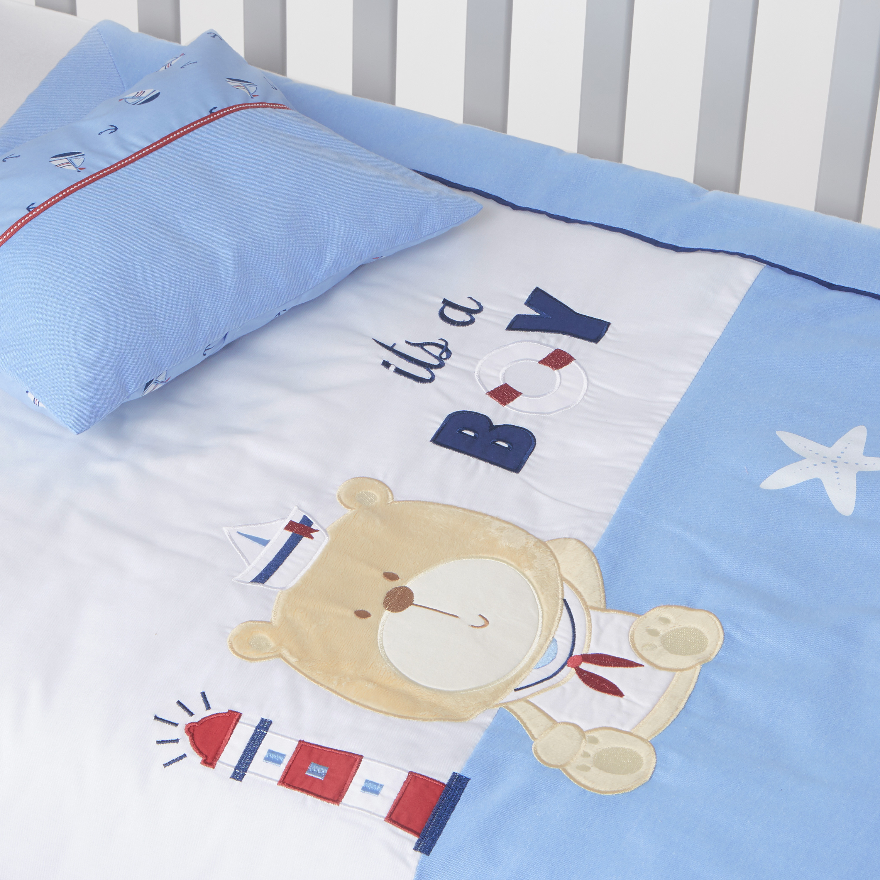 Jack nautical cheap baby bedding