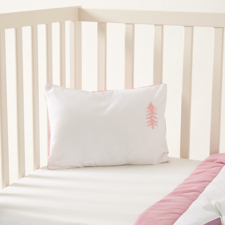 Juniors Applique Detailed Comforter and Pillow Set