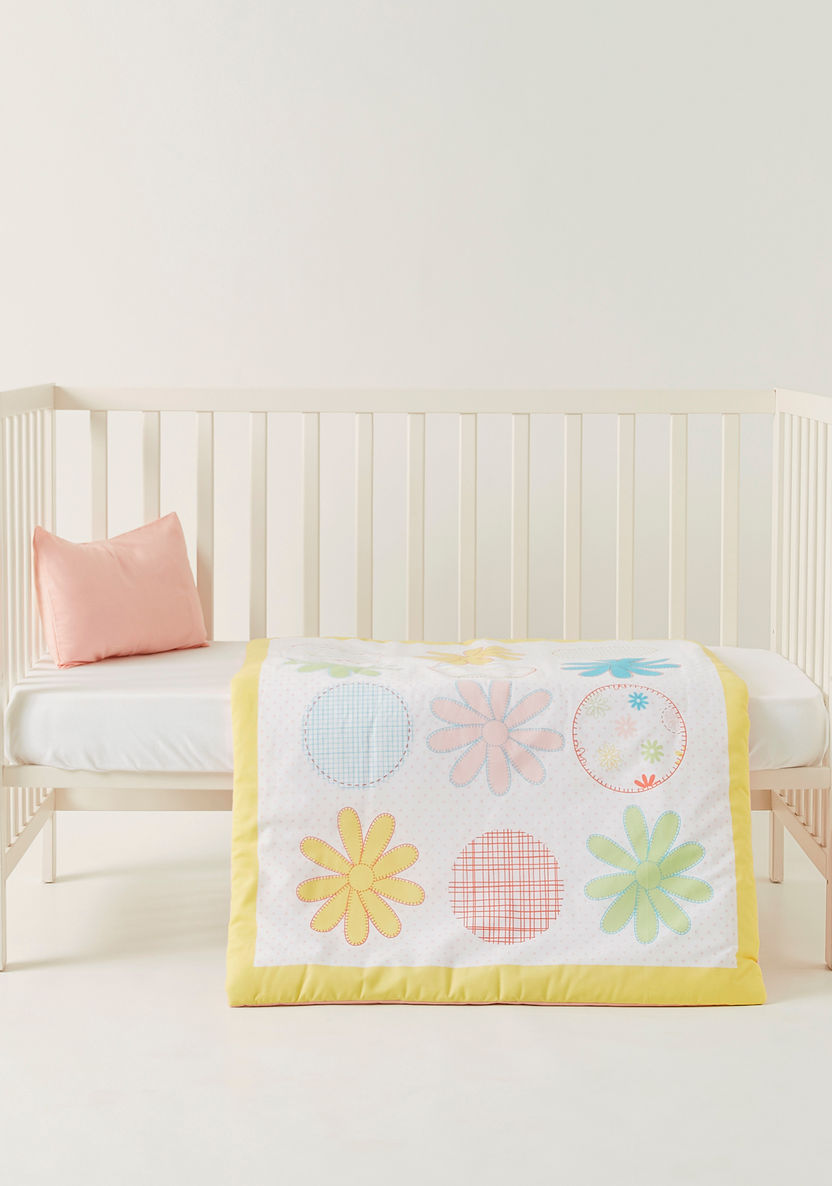 Juniors Printed Comforter with Pillow Case-Baby Bedding-image-1