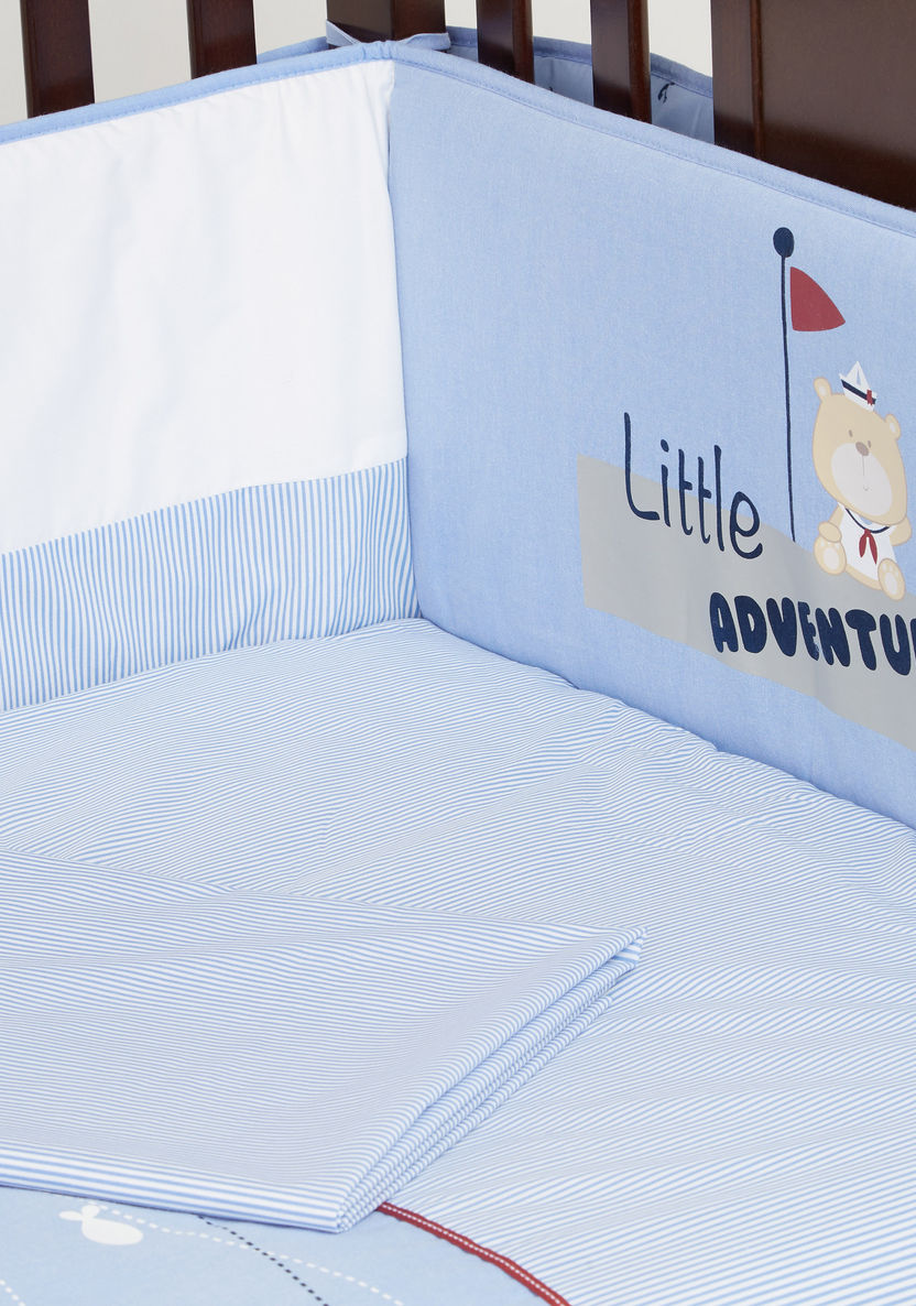 Juniors Nautical Print 5-Piece Bedding Set-Baby Bedding-image-3