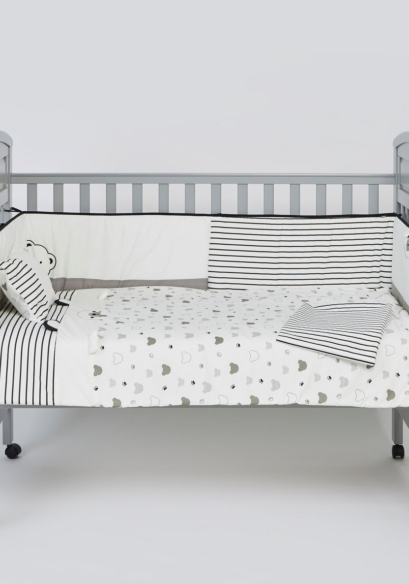 Juniors Little Bear 5-Piece Comforter Set-Baby Bedding-image-0