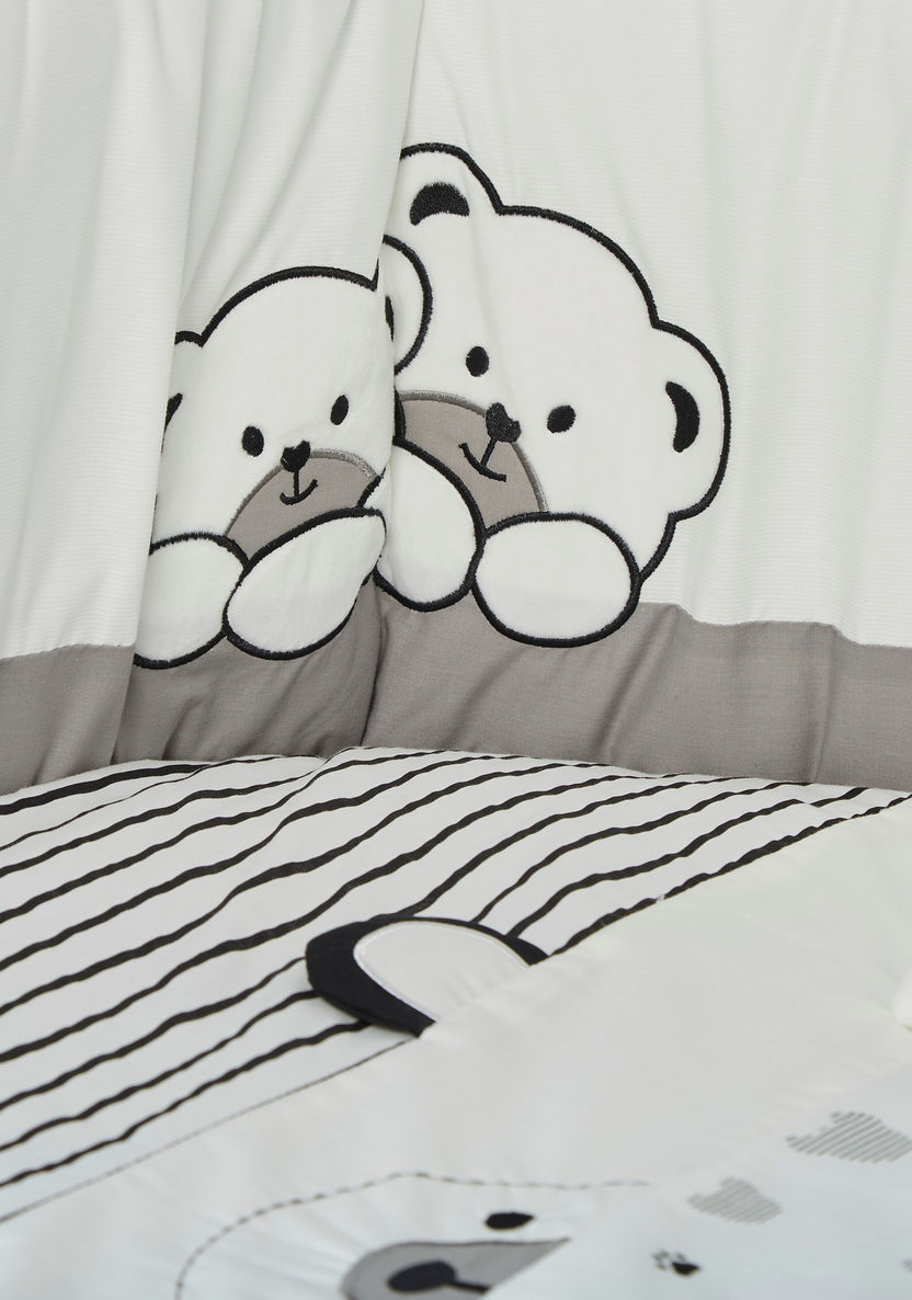 Juniors Little Bear 5-Piece Comforter Set-Baby Bedding-image-1