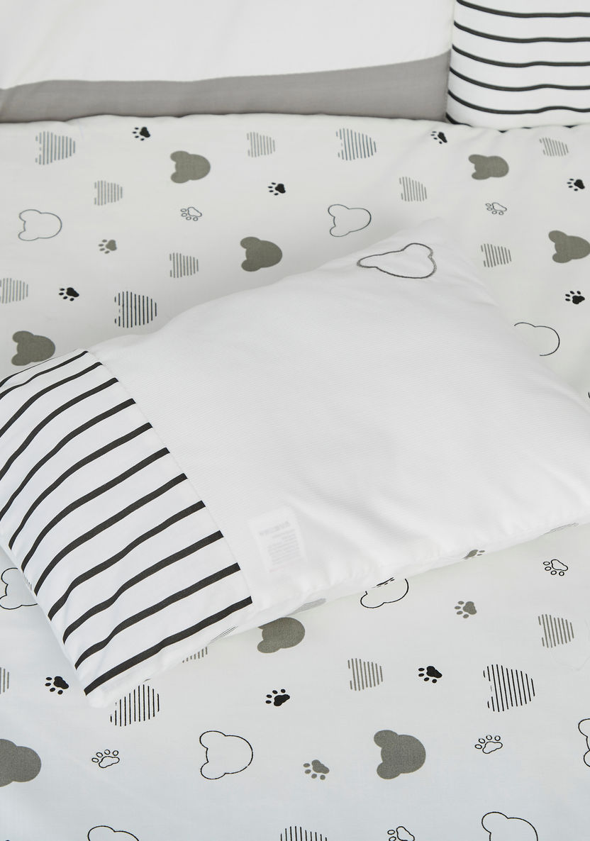 Juniors Little Bear 5-Piece Comforter Set-Baby Bedding-image-2