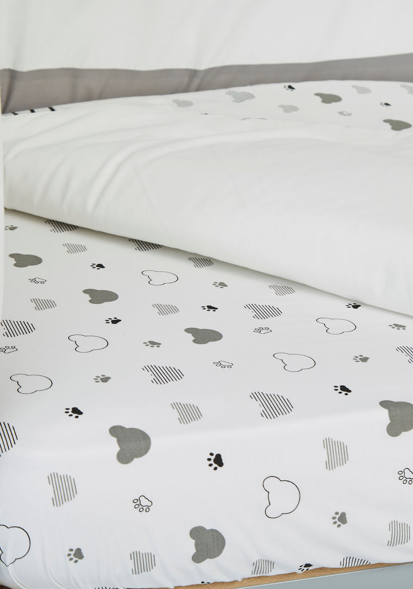 Juniors Little Bear 5-Piece Comforter Set-Baby Bedding-image-3