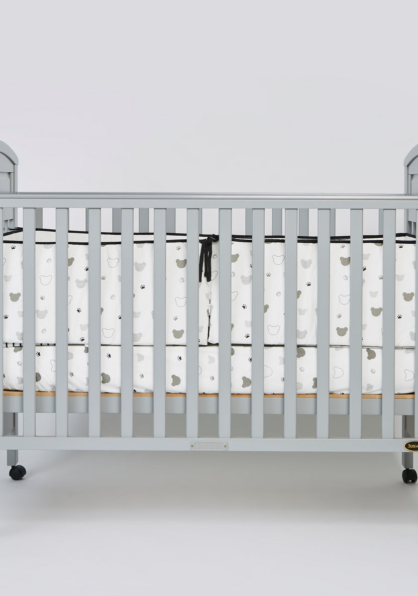 Juniors Little Bear 5-Piece Comforter Set-Baby Bedding-image-6