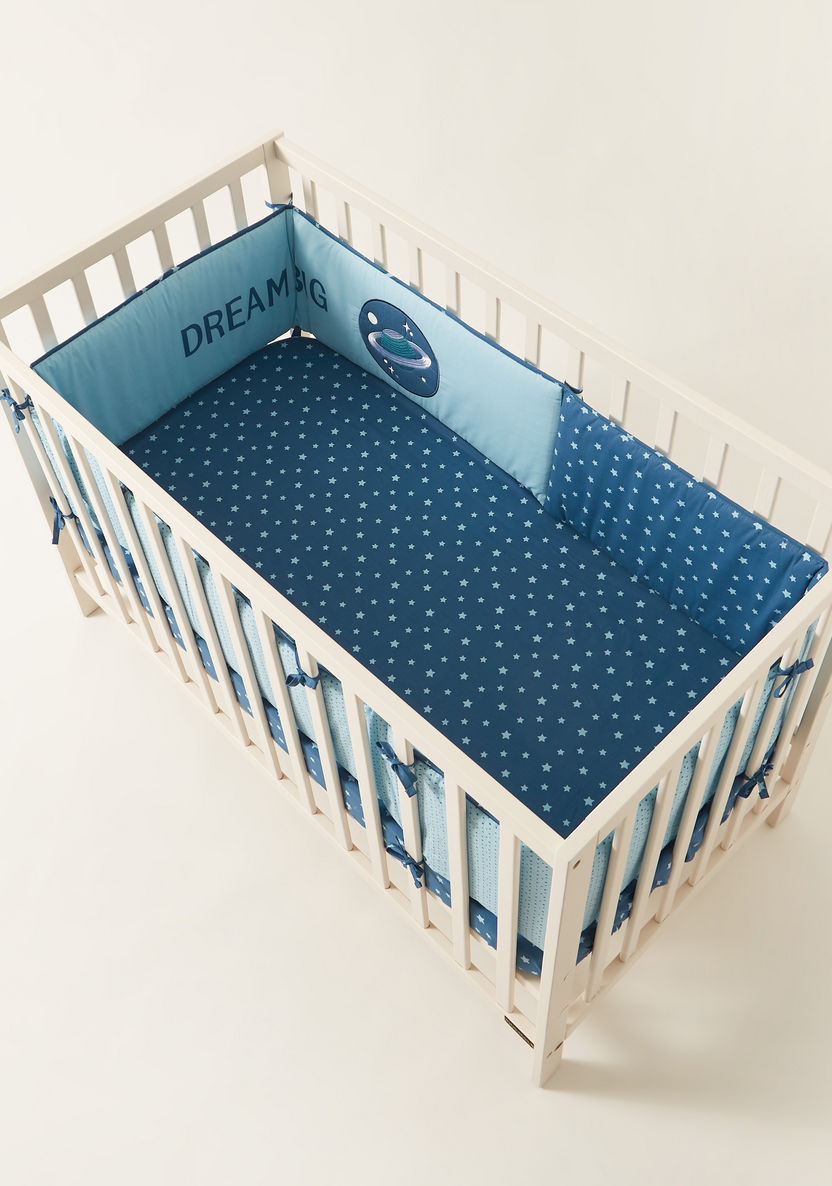 Juniors Space Fun 5-Piece Comforter Set-Baby Bedding-image-1
