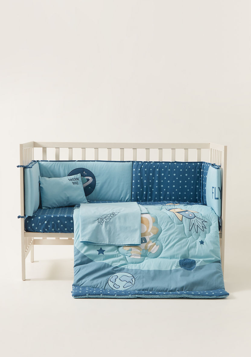 Juniors Space Fun 5-Piece Comforter Set-Baby Bedding-image-2