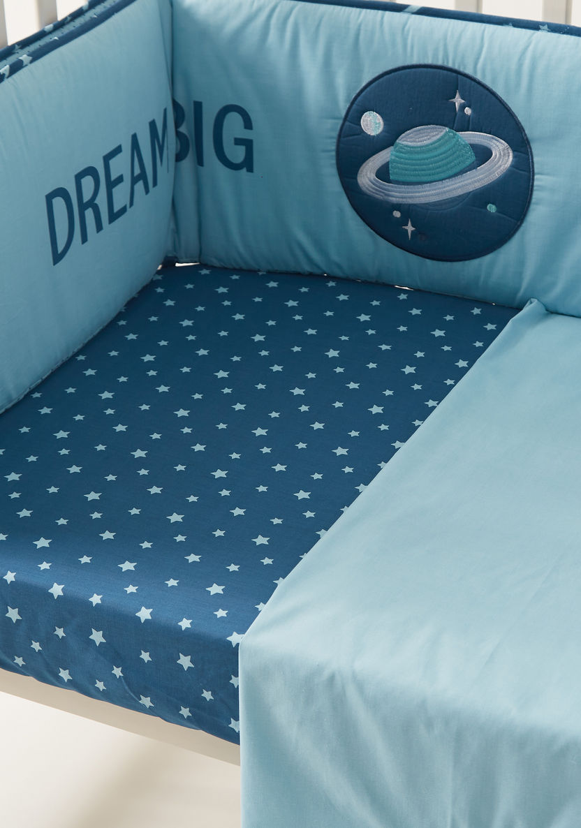 Juniors Space Fun 5-Piece Comforter Set-Baby Bedding-image-5