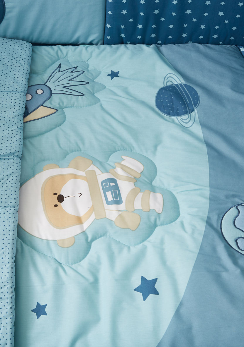 Juniors Space Fun 5-Piece Comforter Set-Baby Bedding-image-7