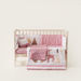 Juniors 5-Piece Floral Print Comforter Set-Baby Bedding-thumbnail-1