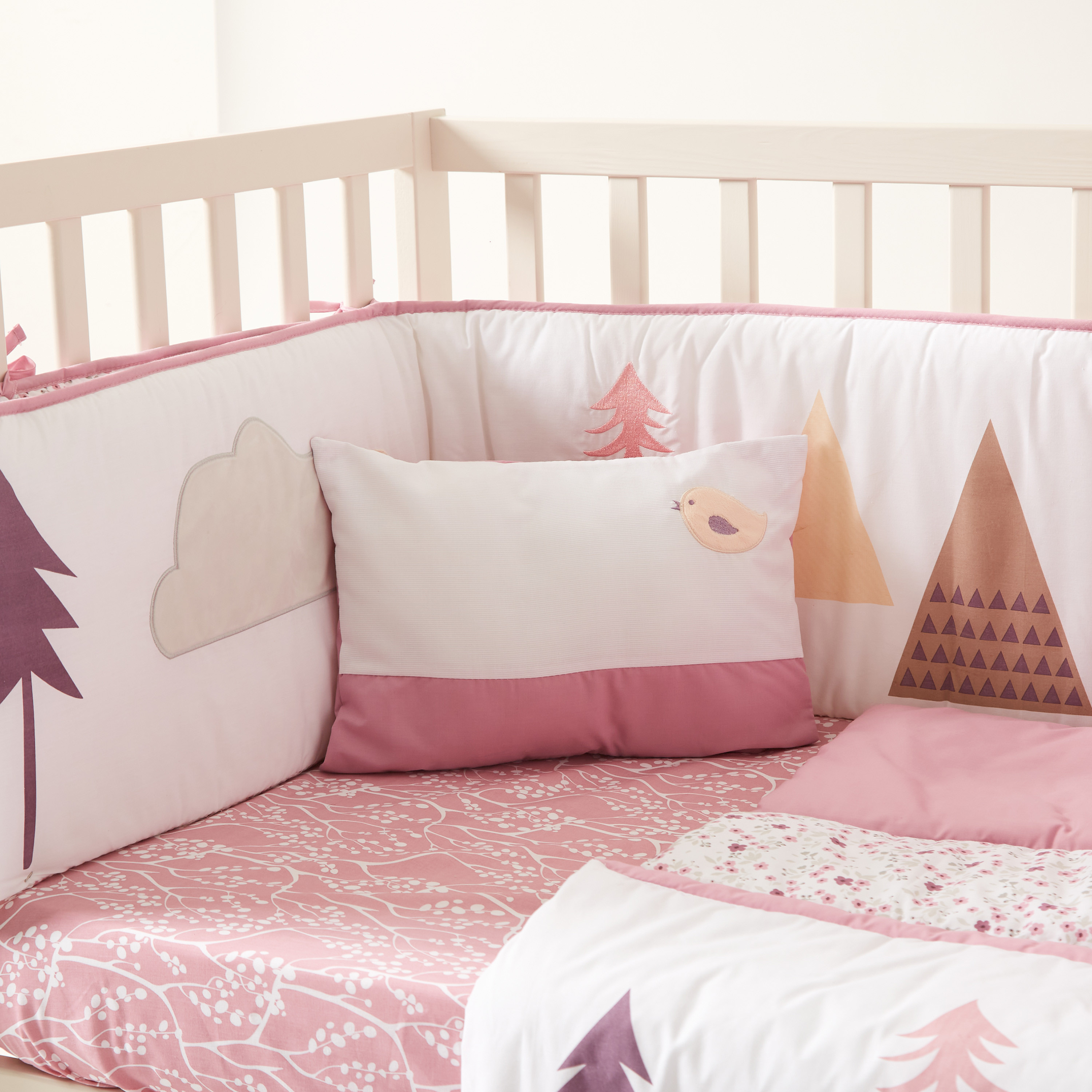 Juniors 5-Piece Floral Print Comforter Set-baby-nursery-babybedding-image-3