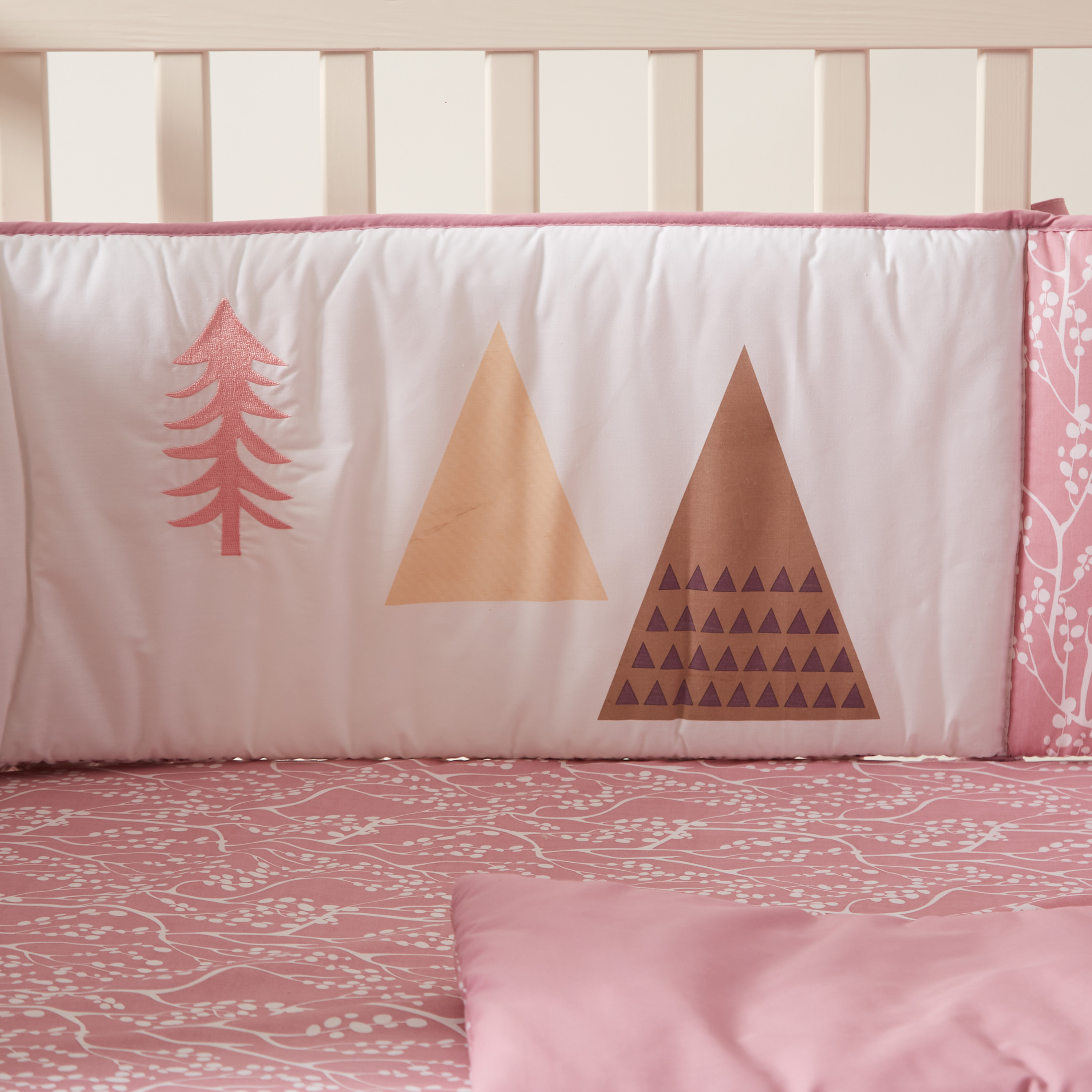 Juniors 5-Piece Floral Print Comforter Set-baby-nursery-babybedding-image-4