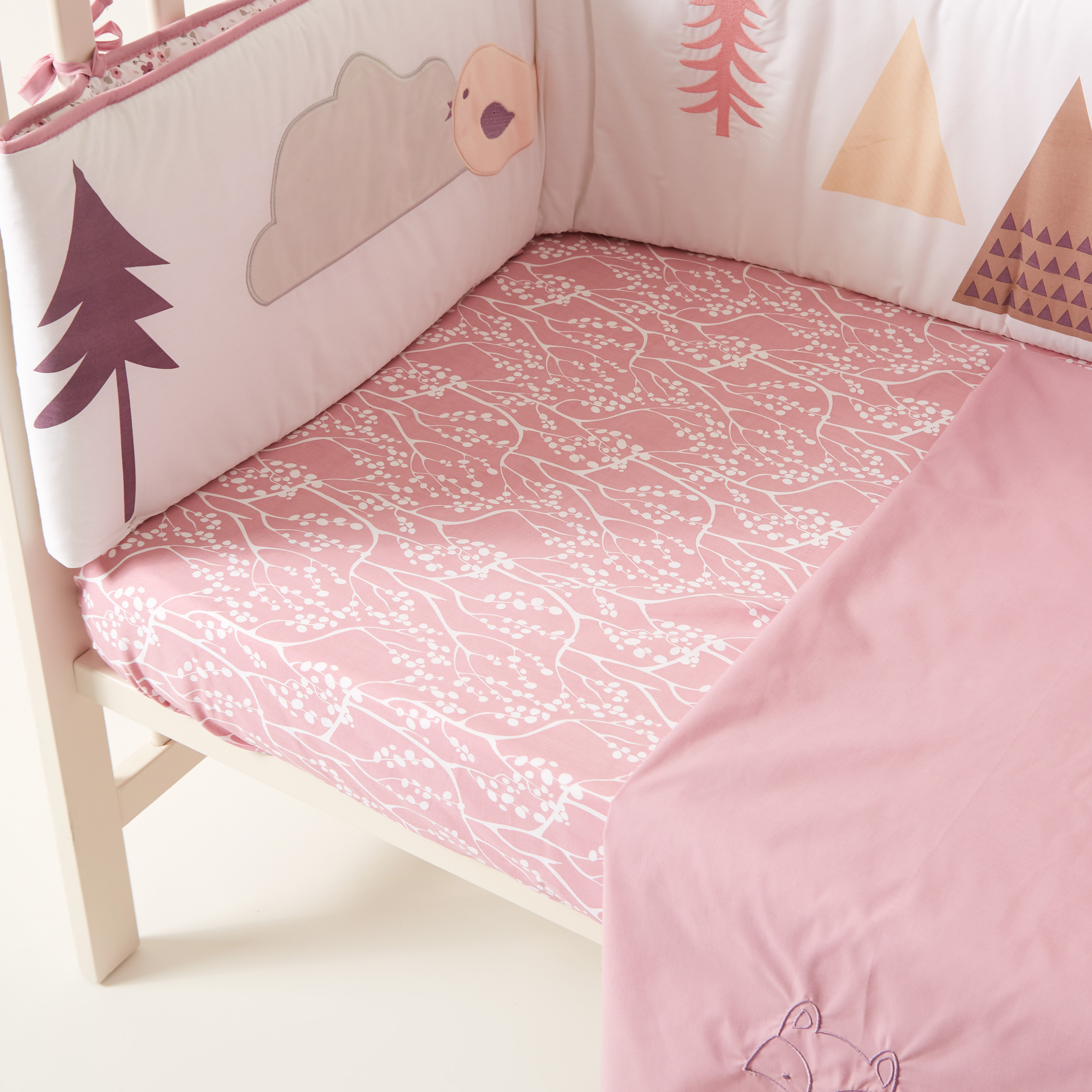 Juniors 5-Piece Floral Print Comforter Set-baby-nursery-babybedding-image-7